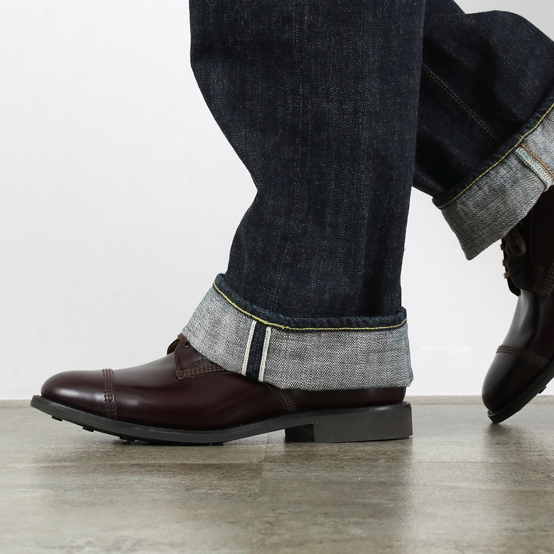 FOB FACTORY / F143 Selvedge Straight 5-Pocket Denim