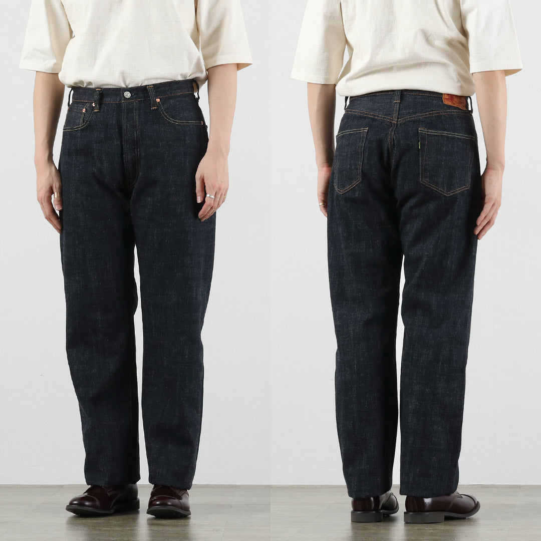 FOB FACTORY / F143 Selvedge Straight 5-Pocket Denim