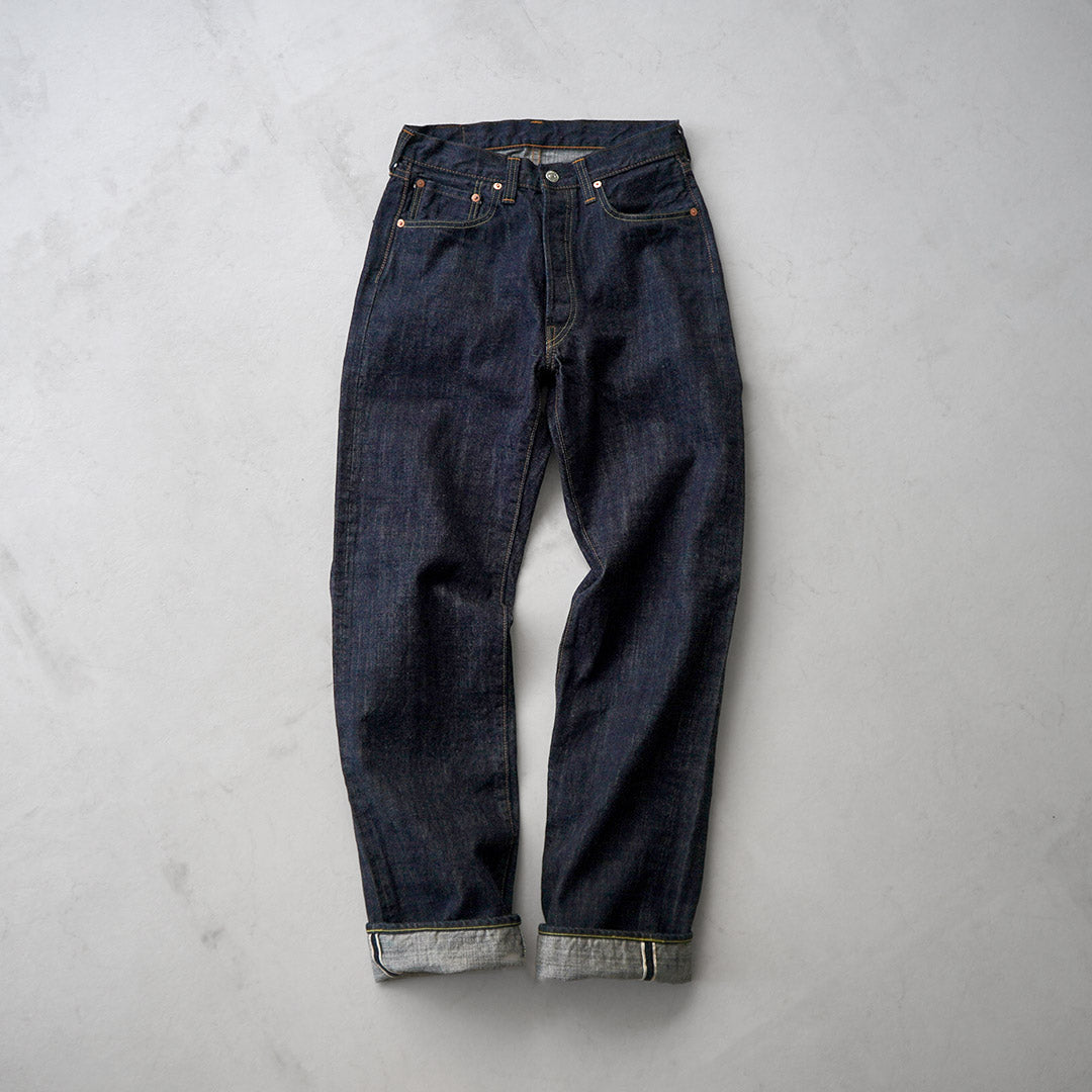FOB FACTORY / F143 Selvedge Straight 5-Pocket Denim