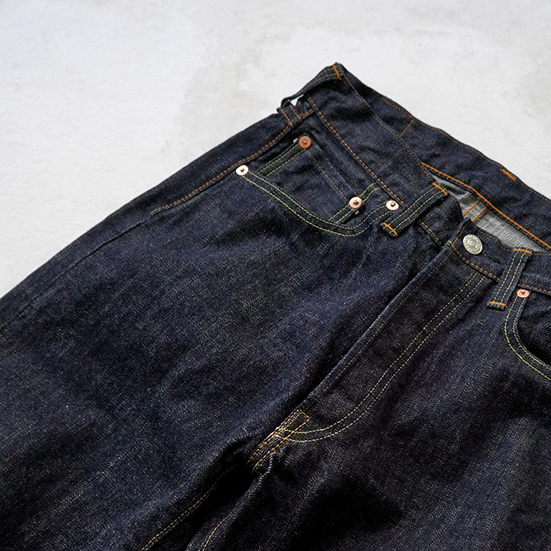 FOB FACTORY / F143 Selvedge Straight 5-Pocket Denim