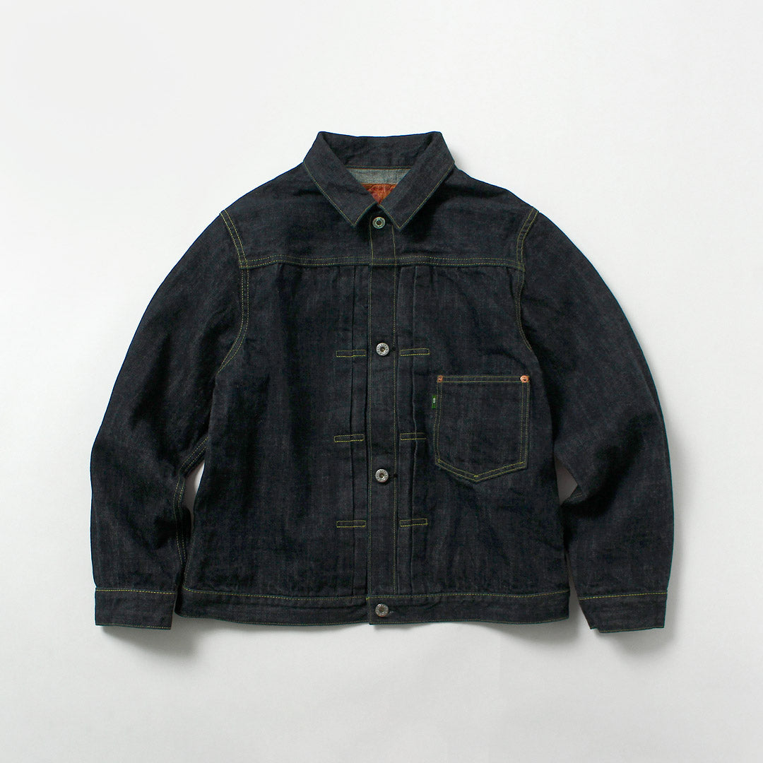 FOB FACTORY / F2460 WWII 모델 데님 블라우스 재킷