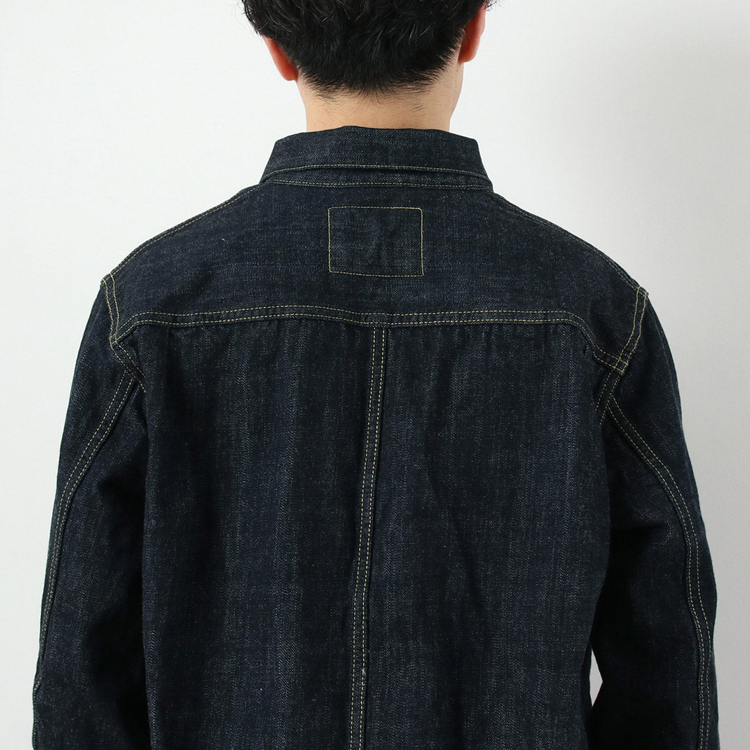 FOB FACTORY / F2460 WWII 모델 데님 블라우스 재킷