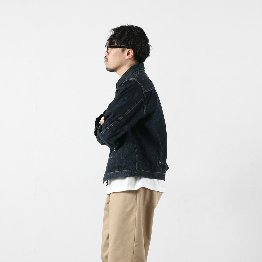 FOB FACTORY / F2460 WWII 모델 데님 블라우스 재킷