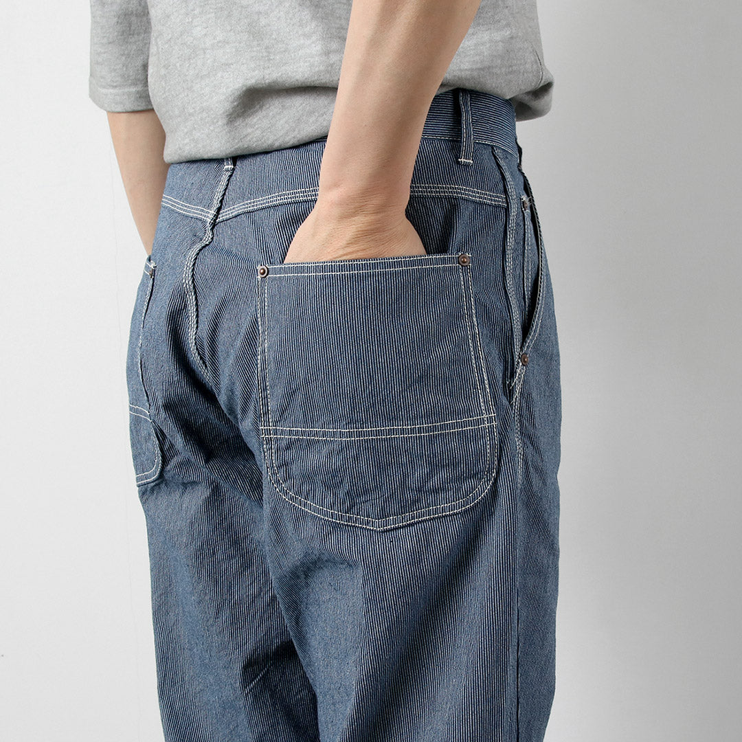 FOB FACTORY / F0548 山核桃木工作褲