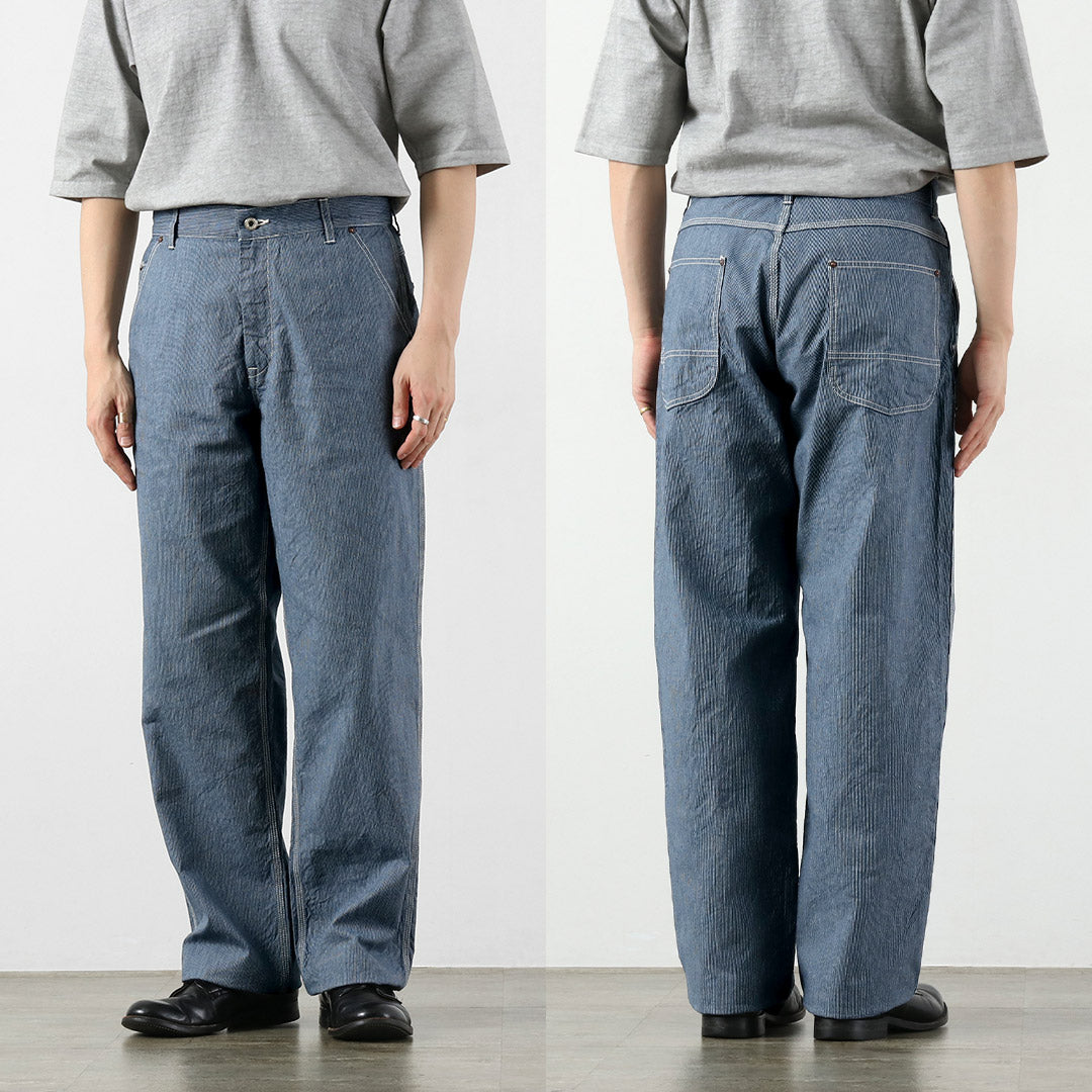 FOB FACTORY / F0548 山核桃木工作褲