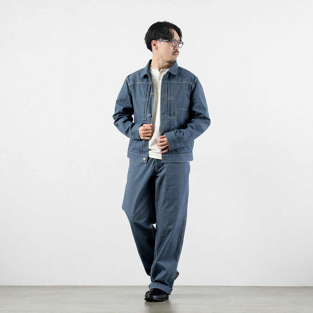 FOB FACTORY / F0548 山核桃木工作褲