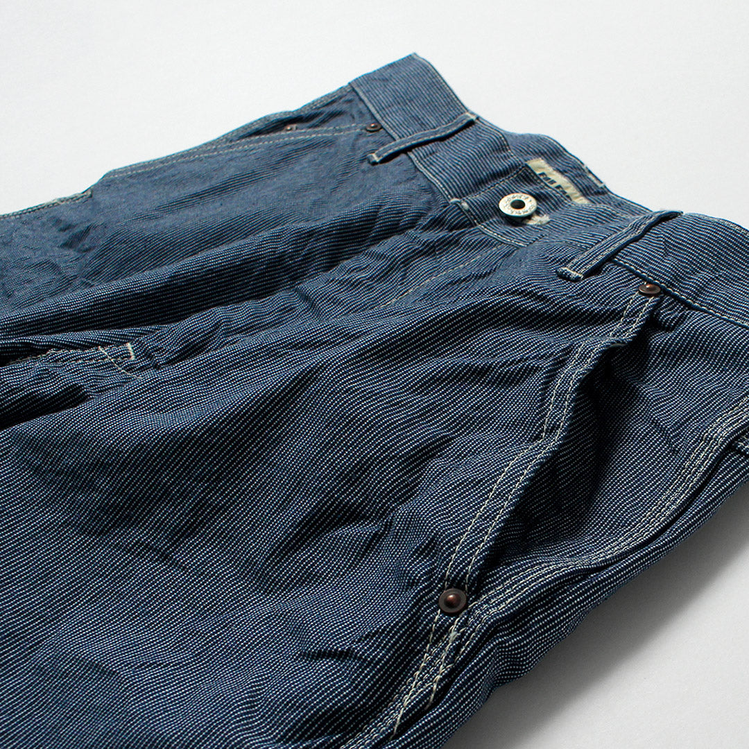 FOB FACTORY / F0548 山核桃木工作褲