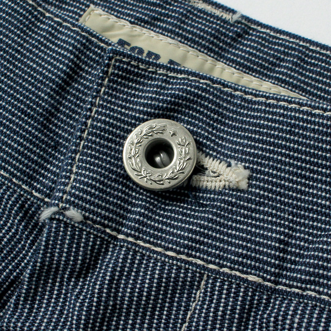 FOB FACTORY / F0548 山核桃木工作褲