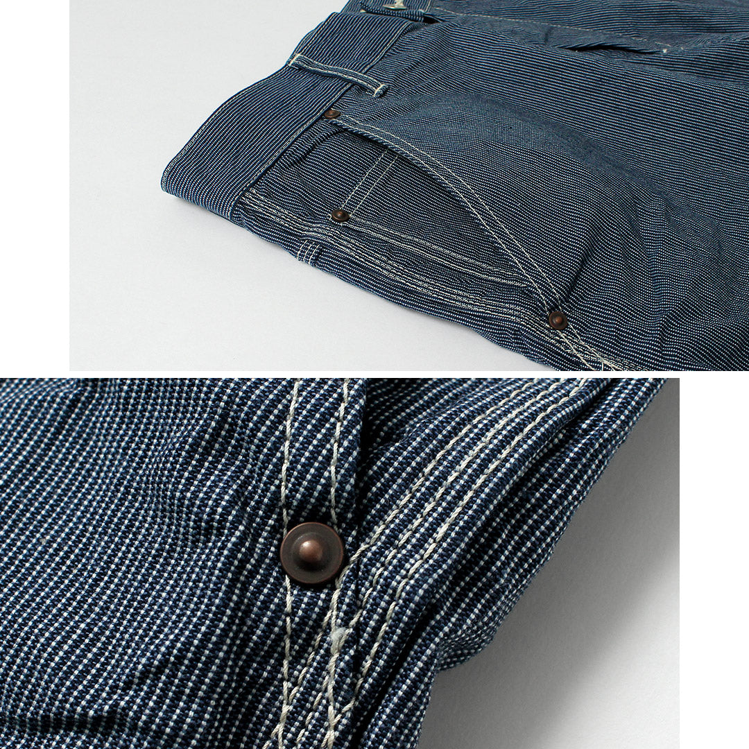 FOB FACTORY / F0548 山核桃木工作褲