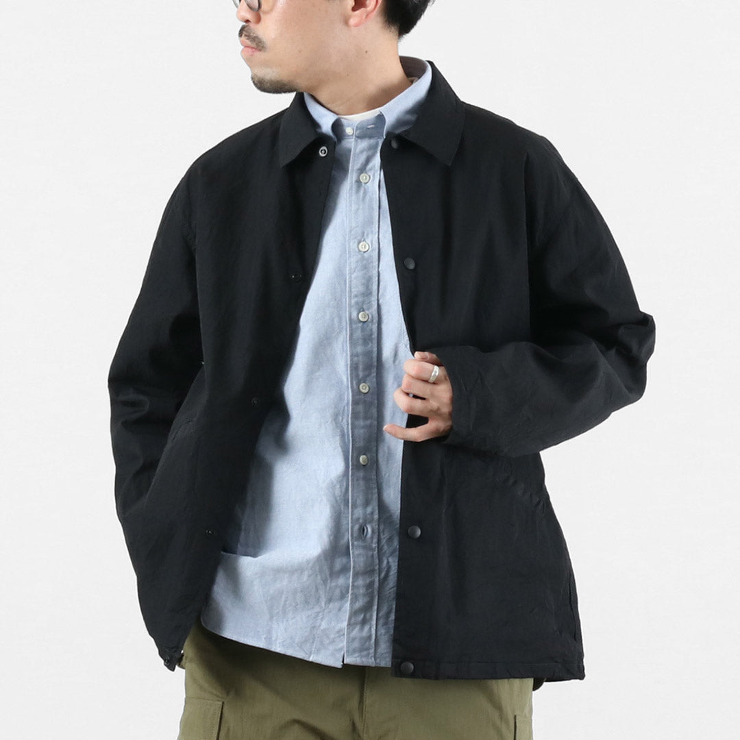 FOB FACTORY / F2462 ID Nylon Coach Jacket