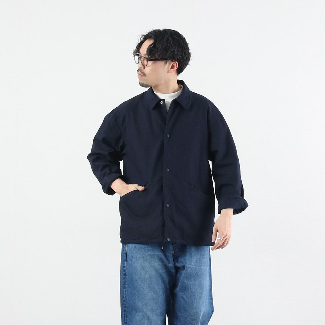 FOB FACTORY / F2462 ID Nylon Coach Jacket