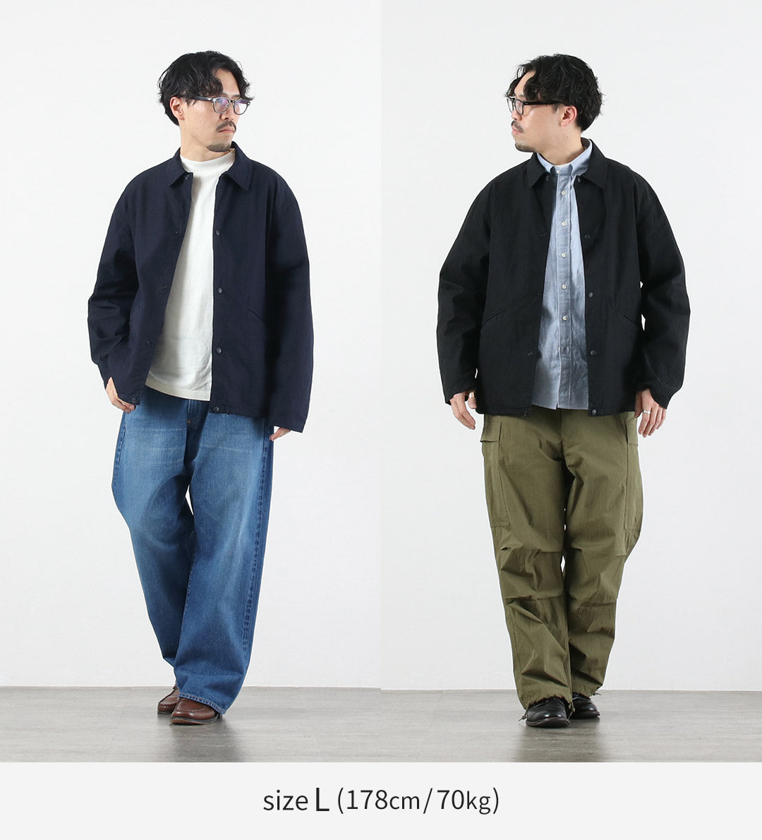 FOB FACTORY / F2462 ID Nylon Coach Jacket