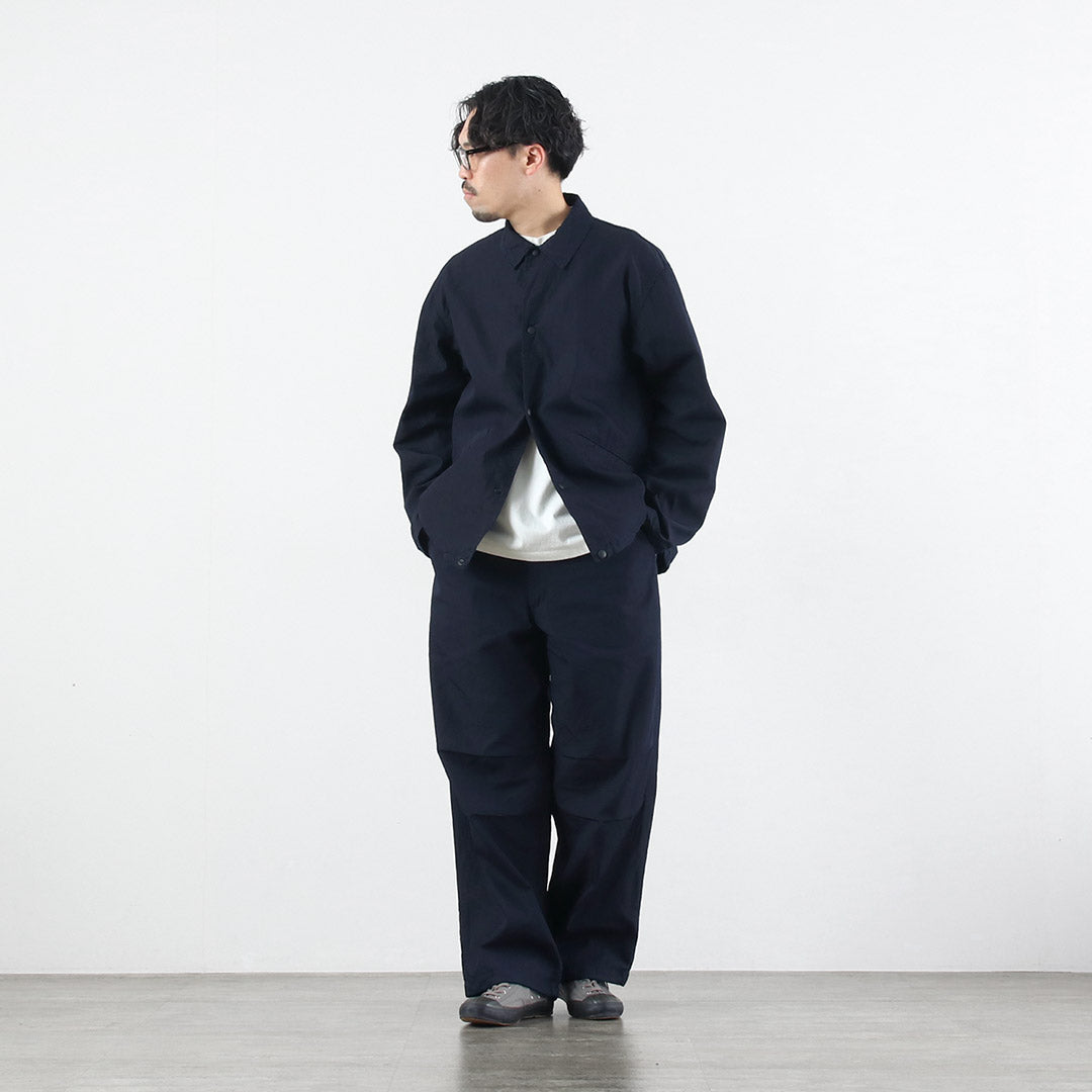 FOB FACTORY / F2462 ID Nylon Coach Jacket