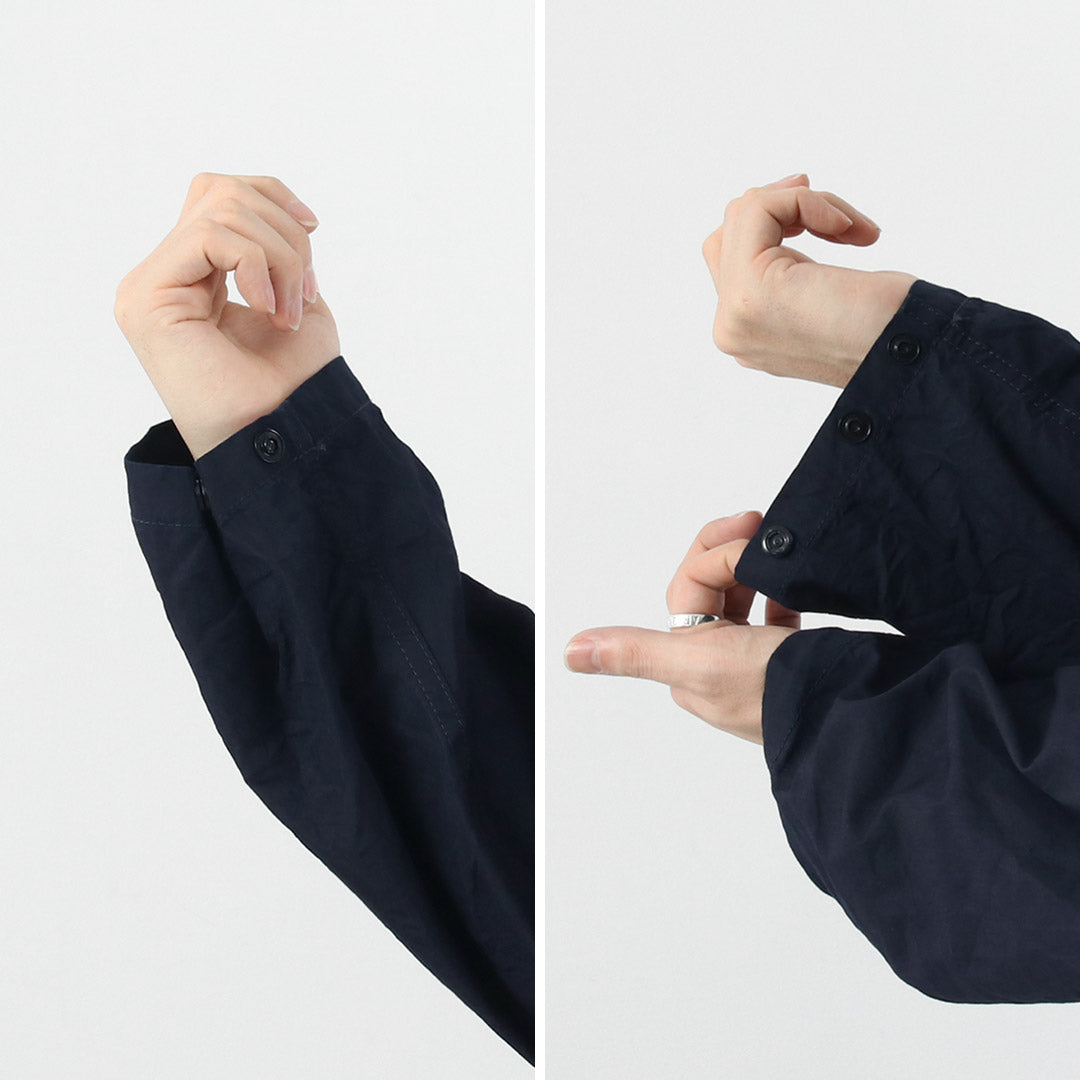 FOB FACTORY / F2462 ID Nylon Coach Jacket