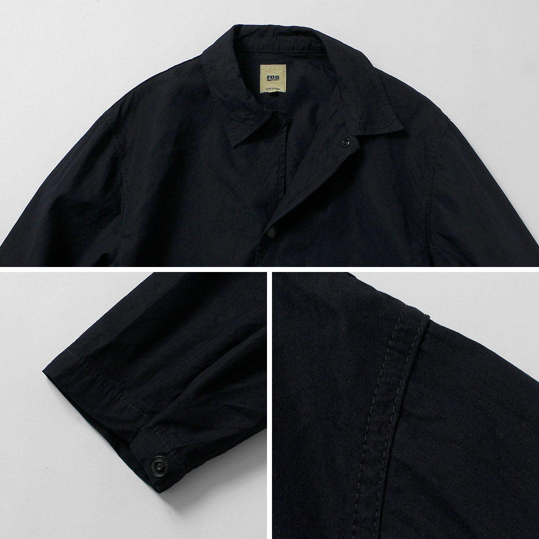 FOB FACTORY / F2462 ID Nylon Coach Jacket
