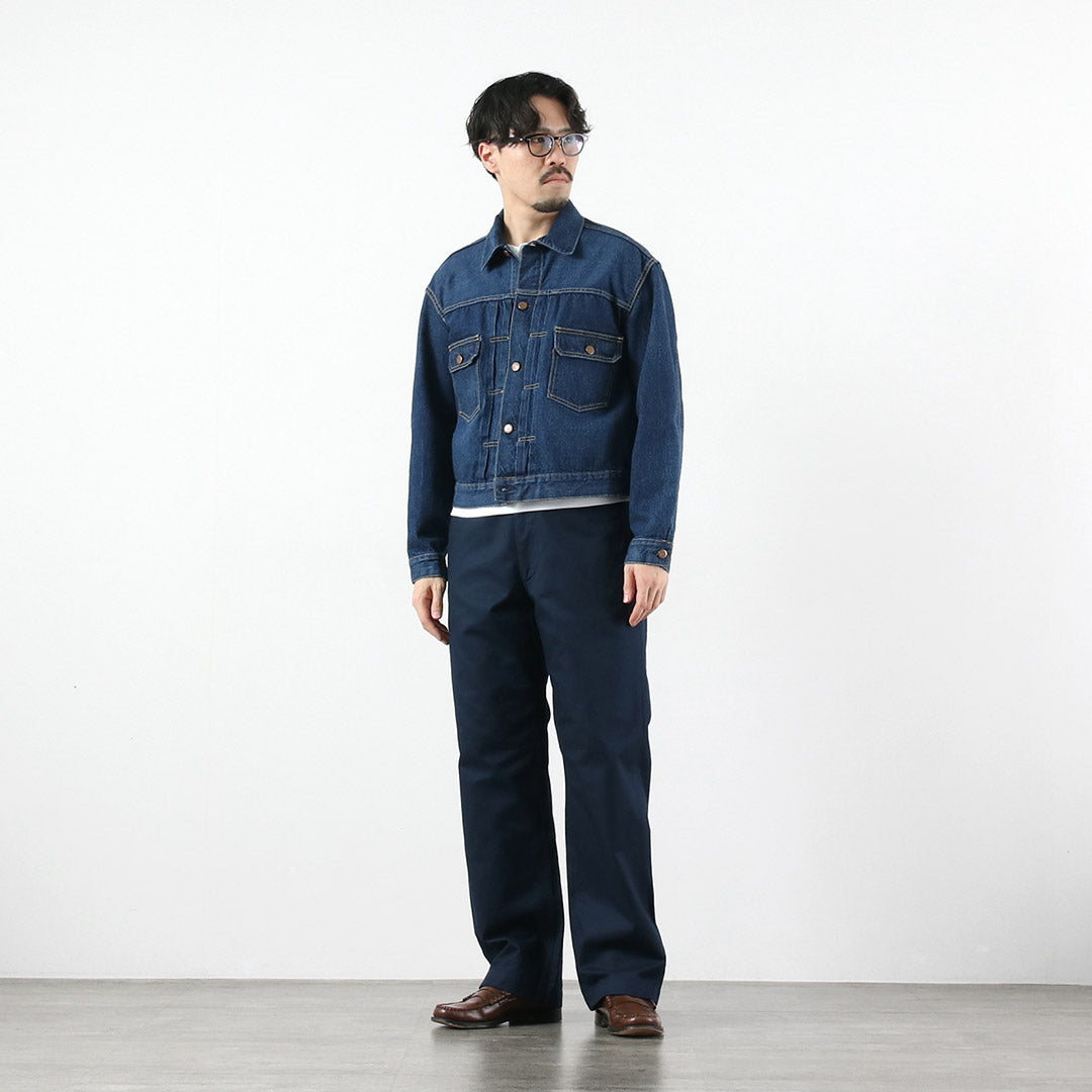 FOB FACTORY / F0546 빅치노팬츠