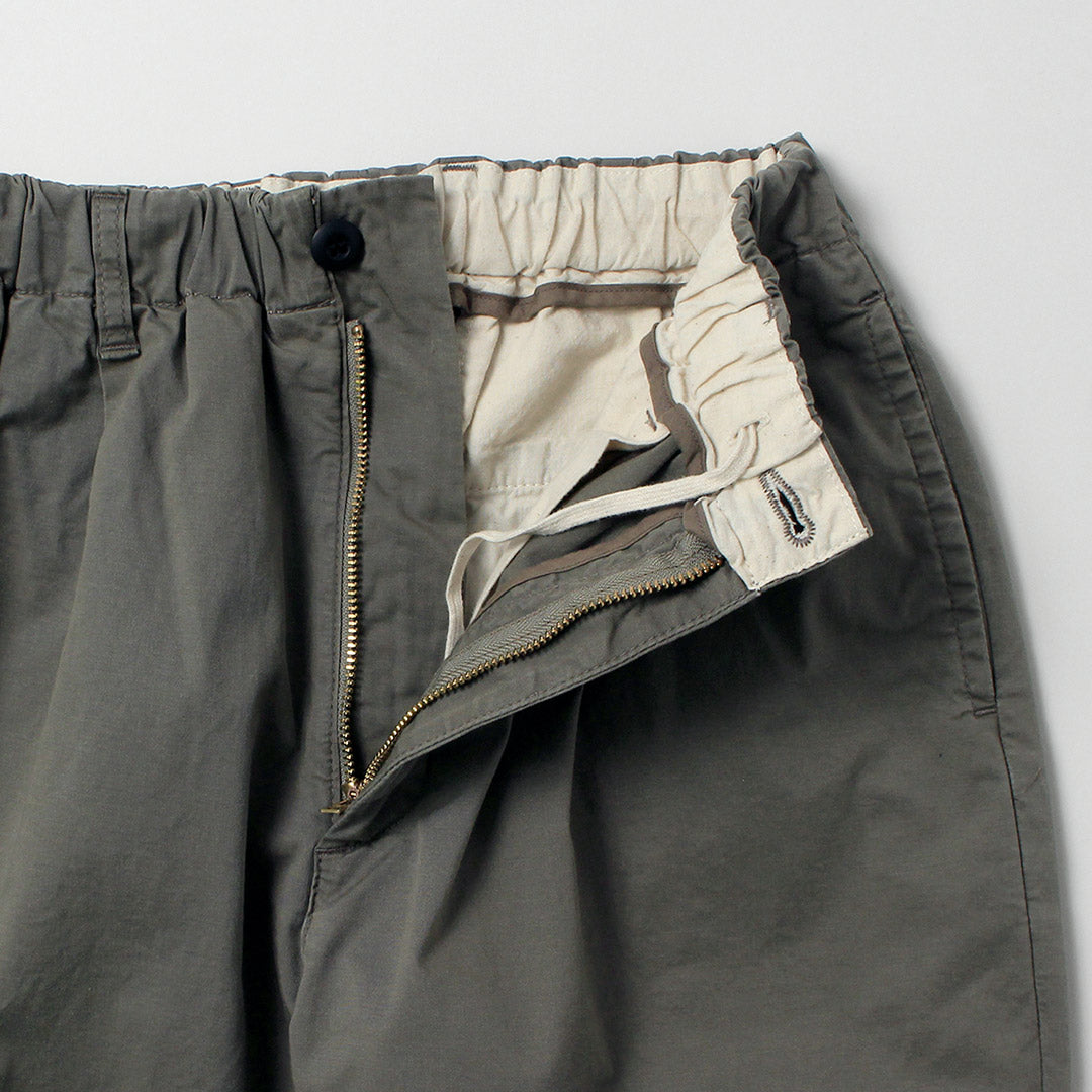 FOB FACTORY / F0549 Pantalon facile en sergé extensible