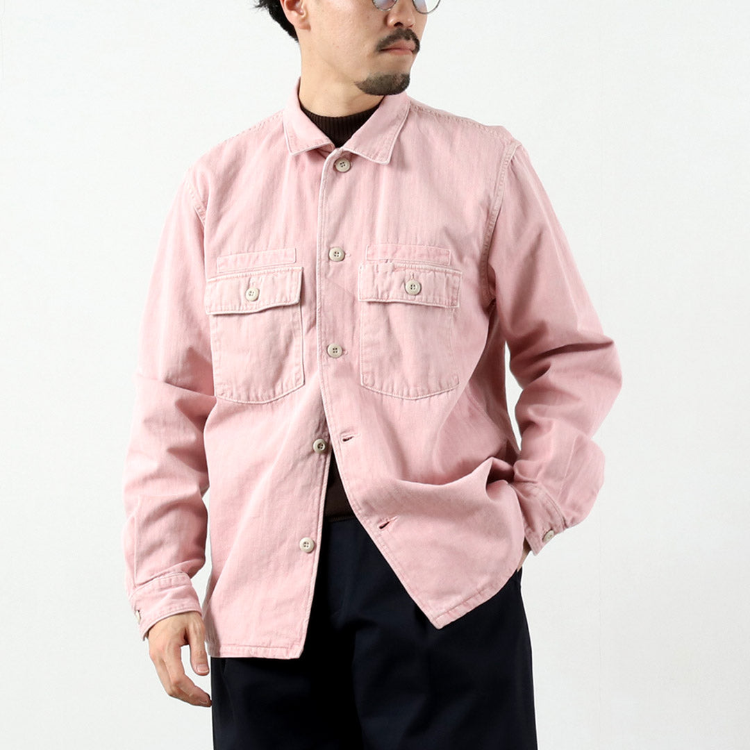 FOB FACTORY / F2461 HBT Fatigue Jacket