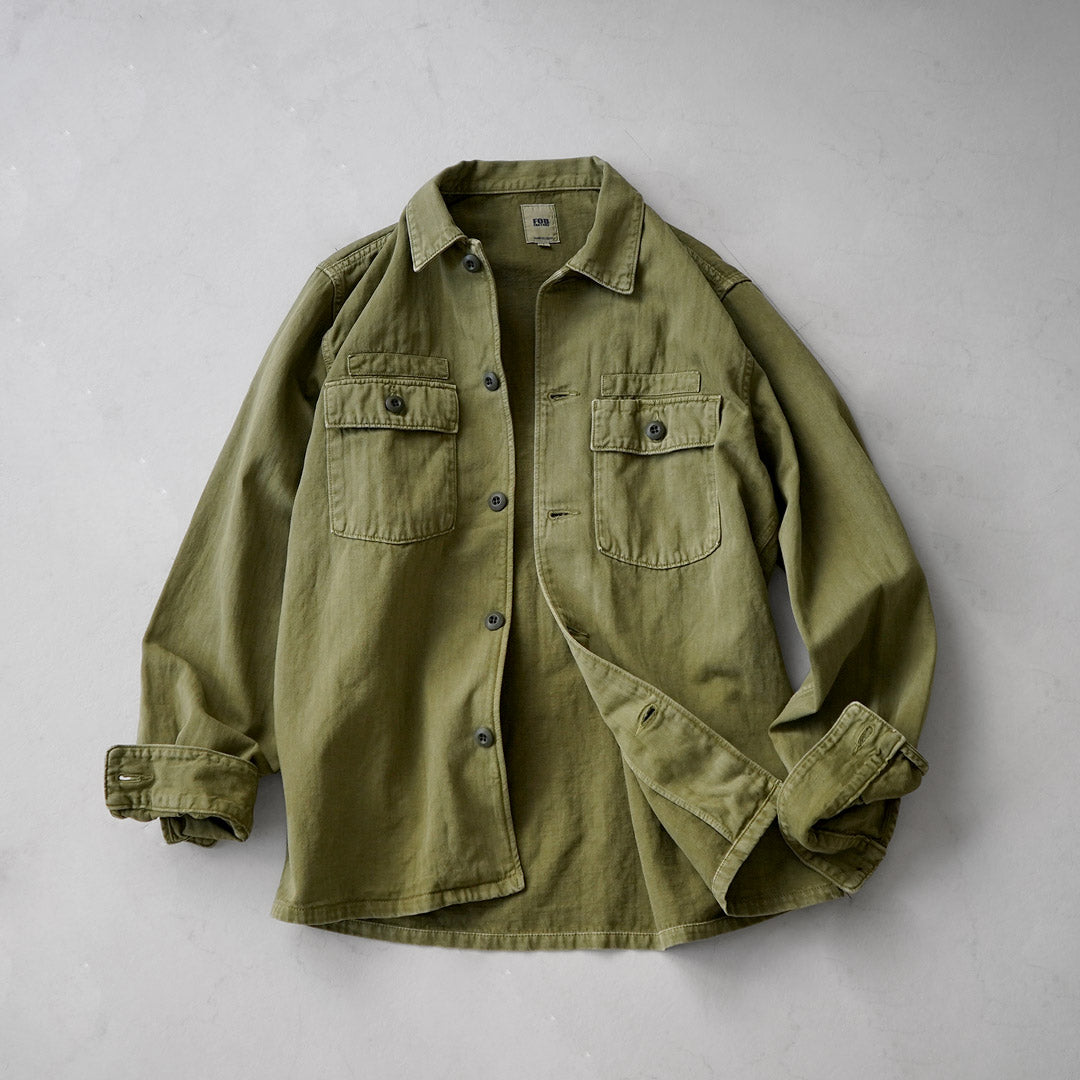 FOB FACTORY / F2461 HBT Fatigue Jacket