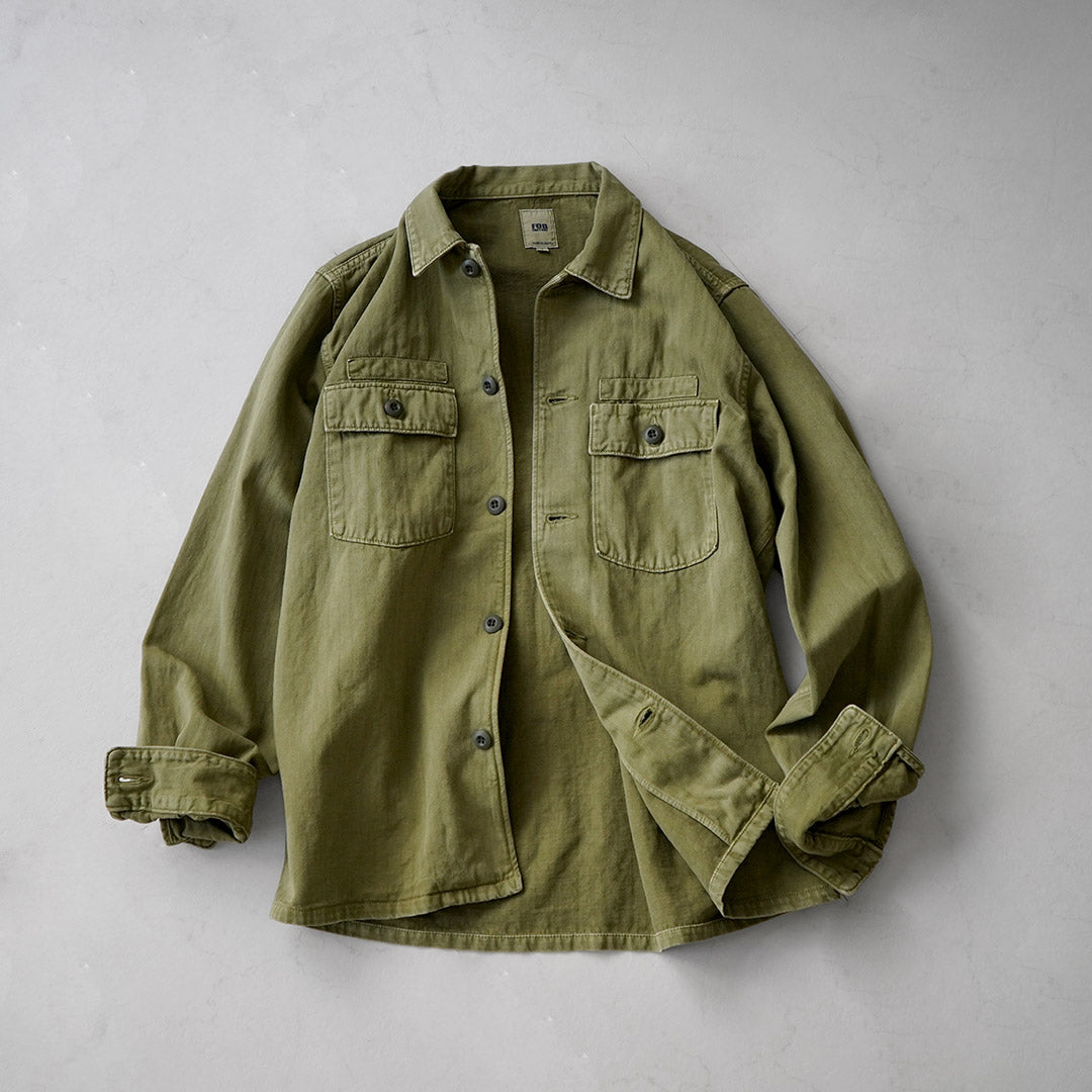 FOB FACTORY / F2461 HBT Fatigue Jacket
