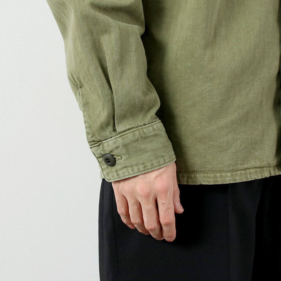 FOB FACTORY / F2461 HBT Fatigue Jacket