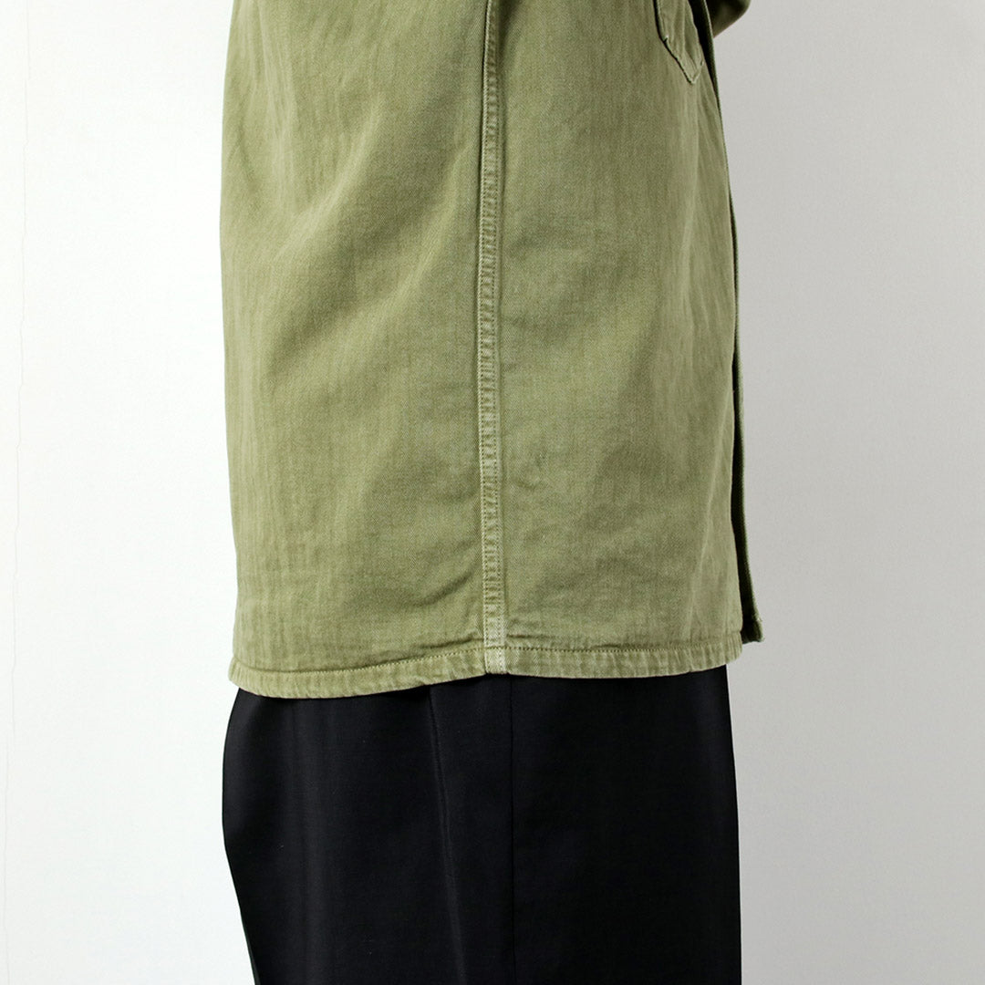 FOB FACTORY / F2461 HBT Fatigue Jacket