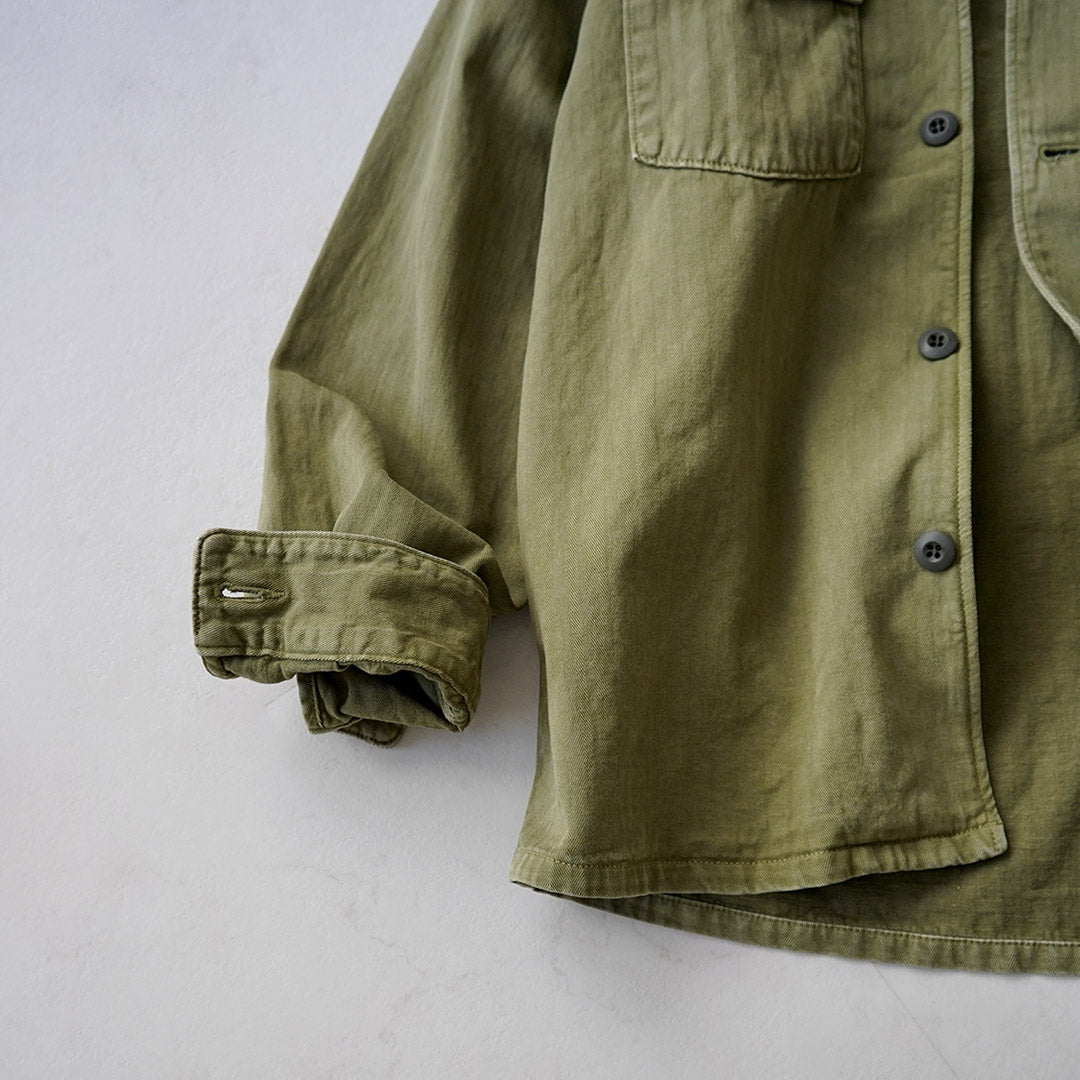 FOB FACTORY / F2461 HBT Fatigue Jacket