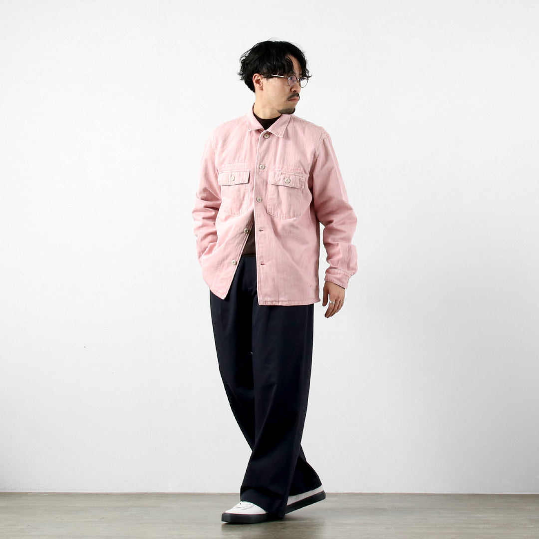 FOB FACTORY / F2461 HBT Fatigue Jacket