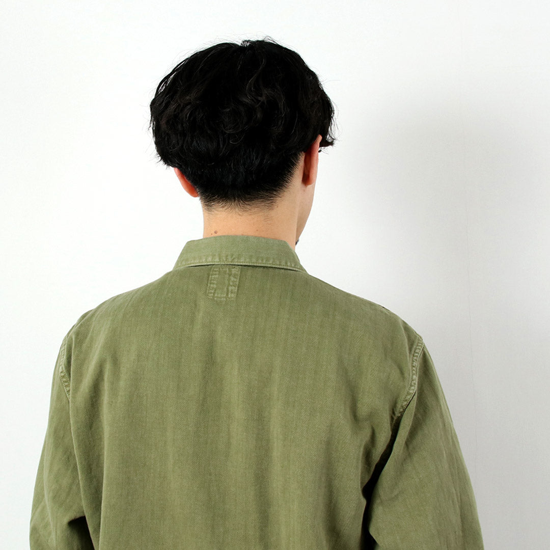 FOB FACTORY / F2461 HBT Fatigue Jacket