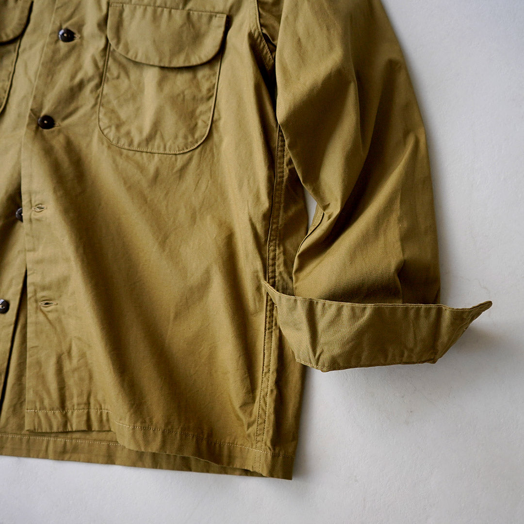 FOB FACTORY / F3515 Camisa Batwing De Popelina Con Cuello Abierto