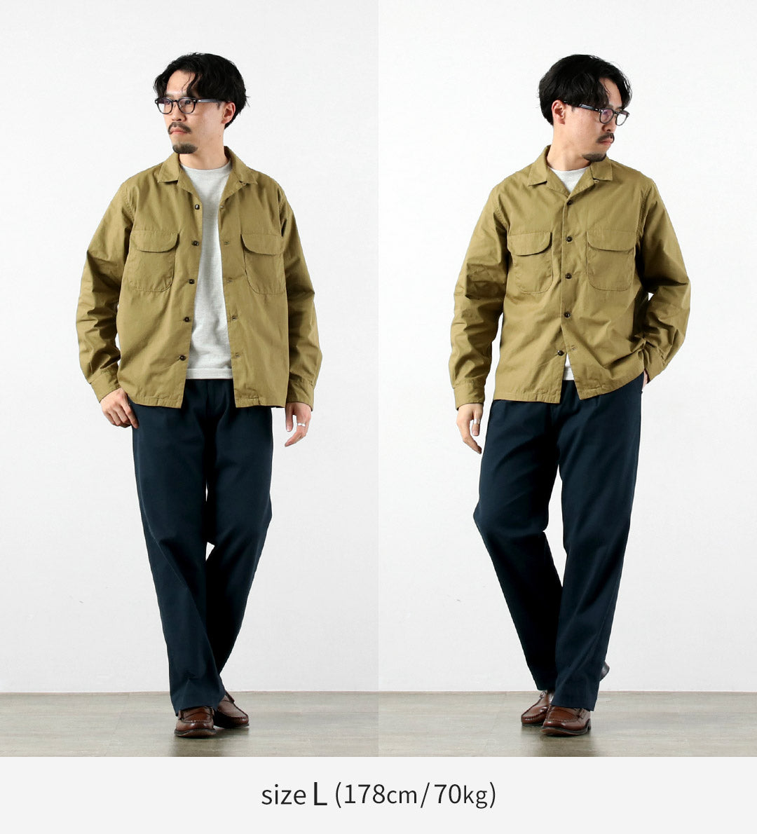 FOB FACTORY / F3515 Camisa Batwing De Popelina Con Cuello Abierto