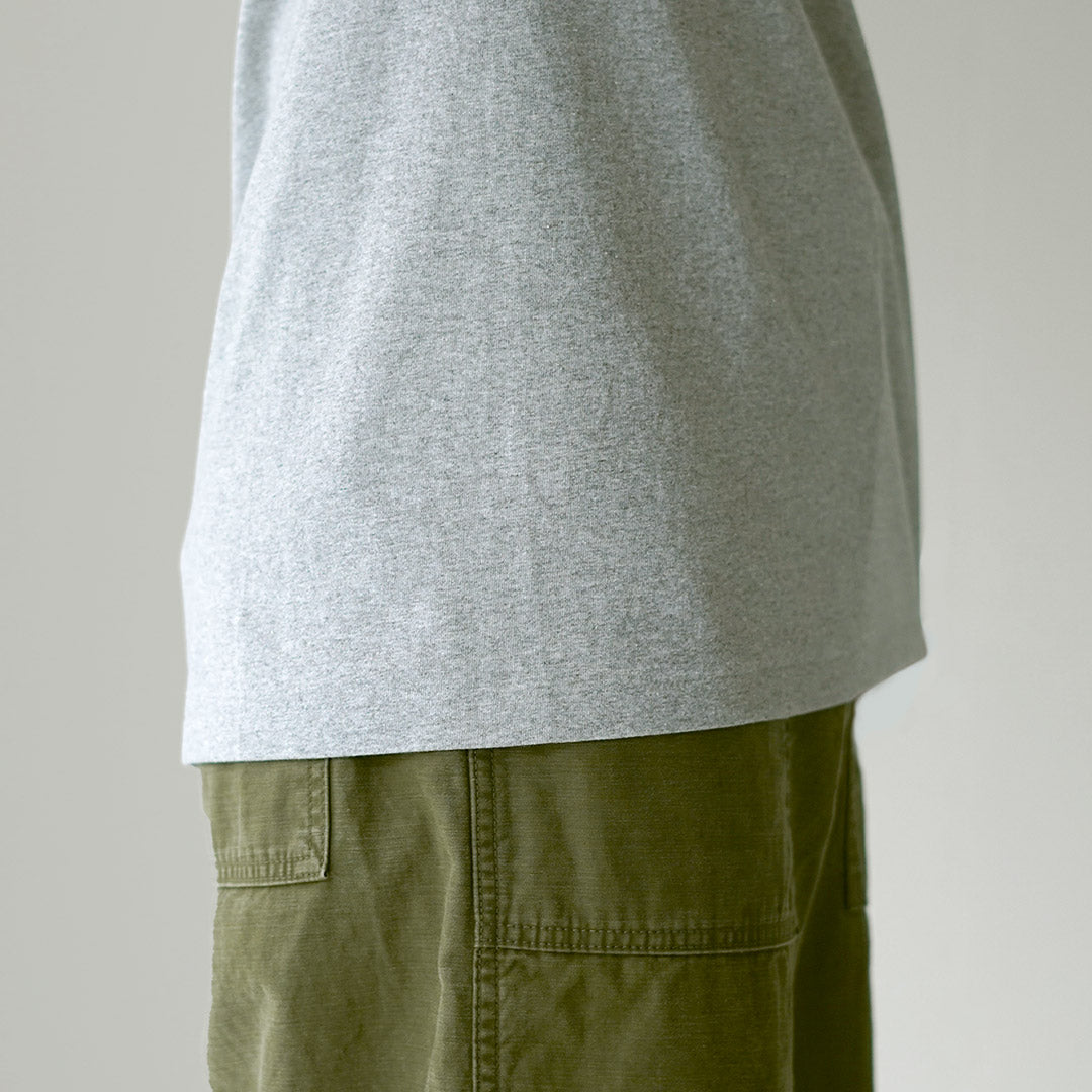 COTTON RESEARCH CLUB / 6.6 oz Long-Sleeved Tubular T-shirt