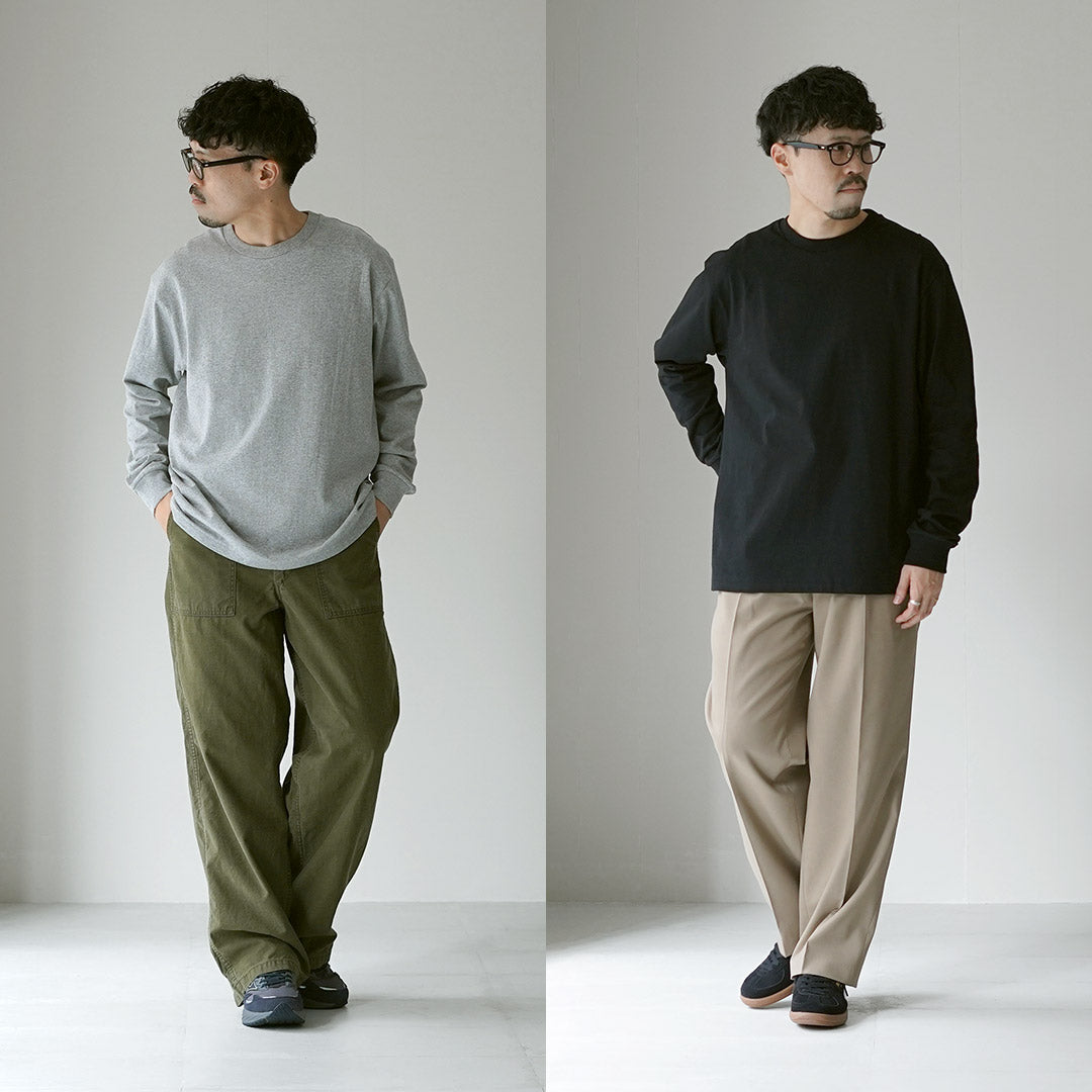 CLUB DE RECHERCHE EN COTON / T-shirt tubulaire à manches longues de 6,6 oz