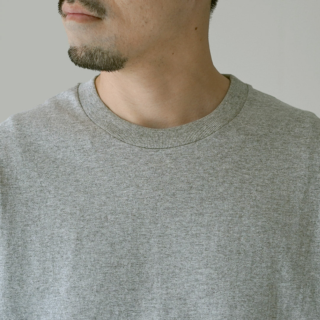 COTTON RESEARCH CLUB / 6.6 oz Long-Sleeved Tubular T-shirt