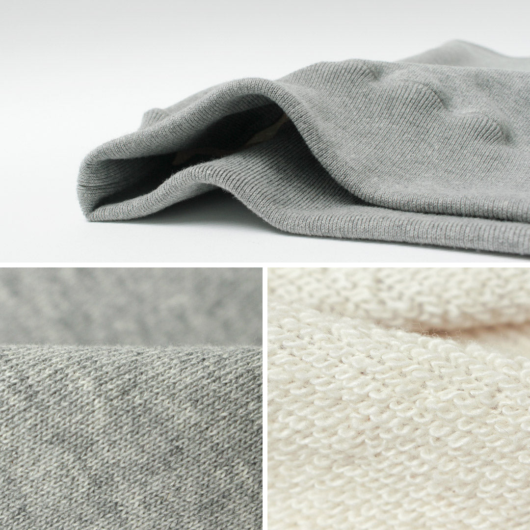 COTTON RESEARCH CLUB / 14 oz. Loopwheel Terry Crewneck Sweatshirt