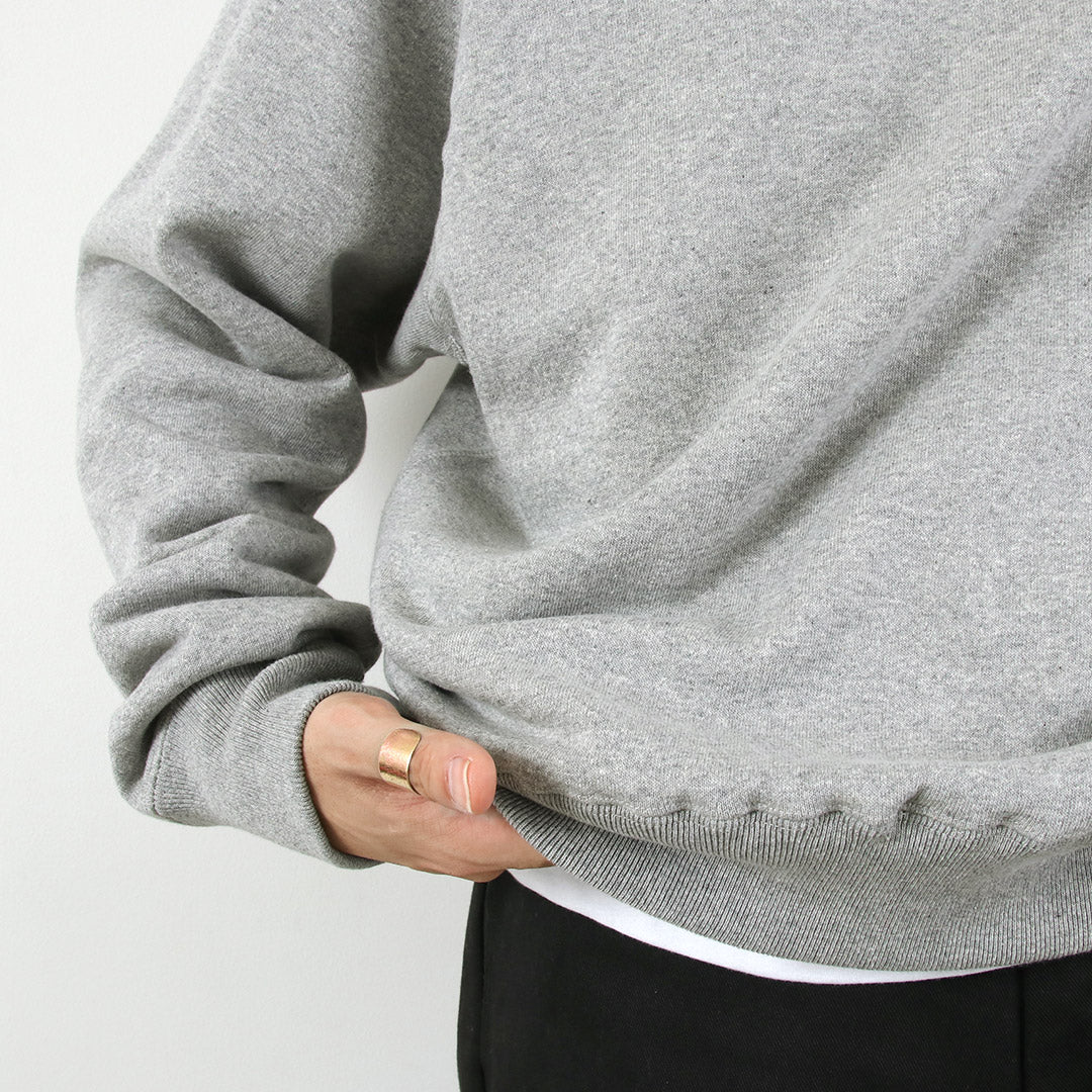 COTTON RESEARCH CLUB / 14 oz. Loopwheel Terry Crewneck Sweatshirt