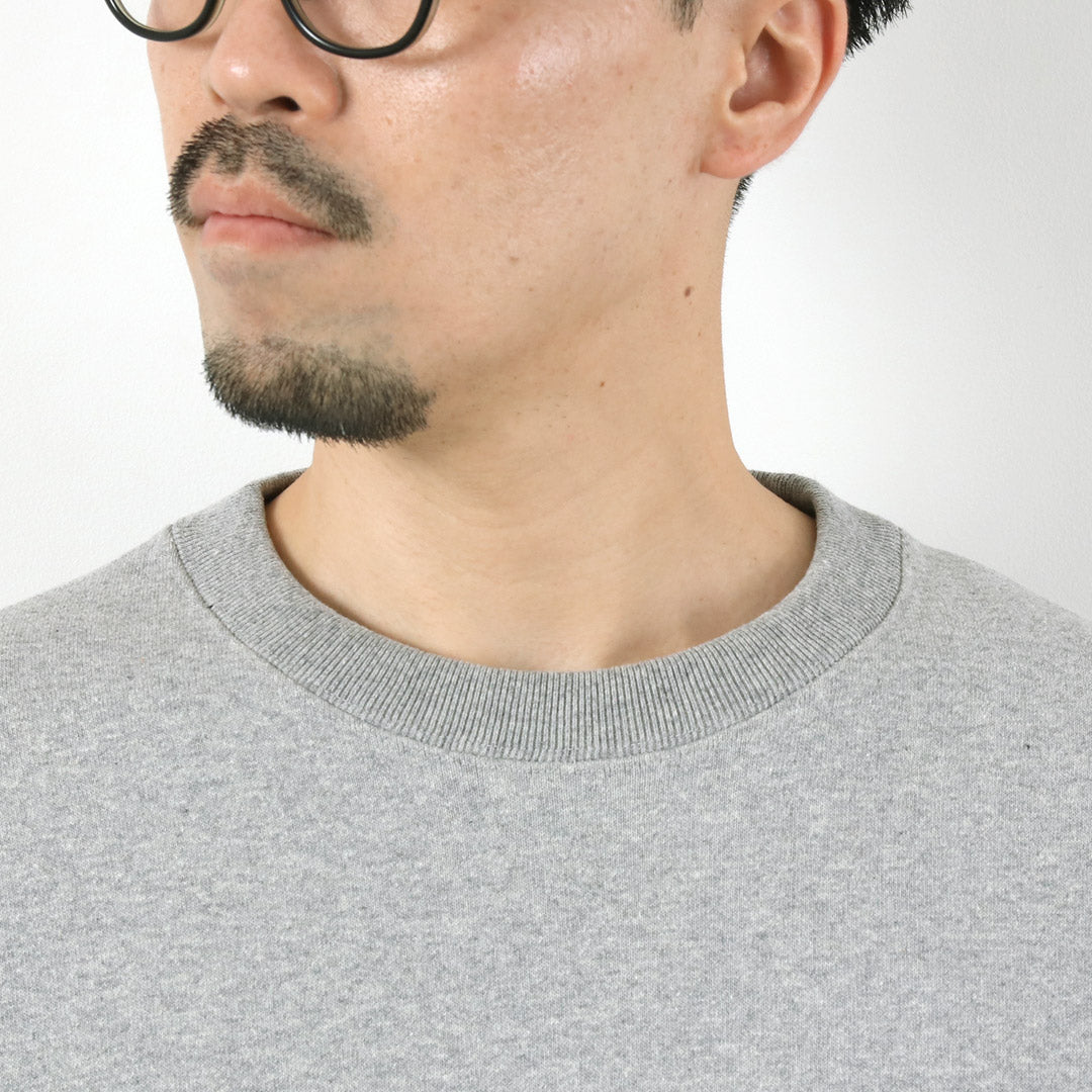COTTON RESEARCH CLUB / 14 oz. Loopwheel Terry Crewneck Sweatshirt