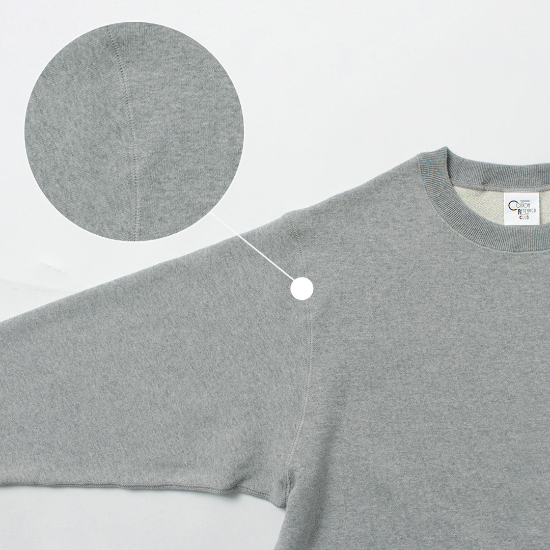 COTTON RESEARCH CLUB / 14 oz. Loopwheel Terry Crewneck Sweatshirt