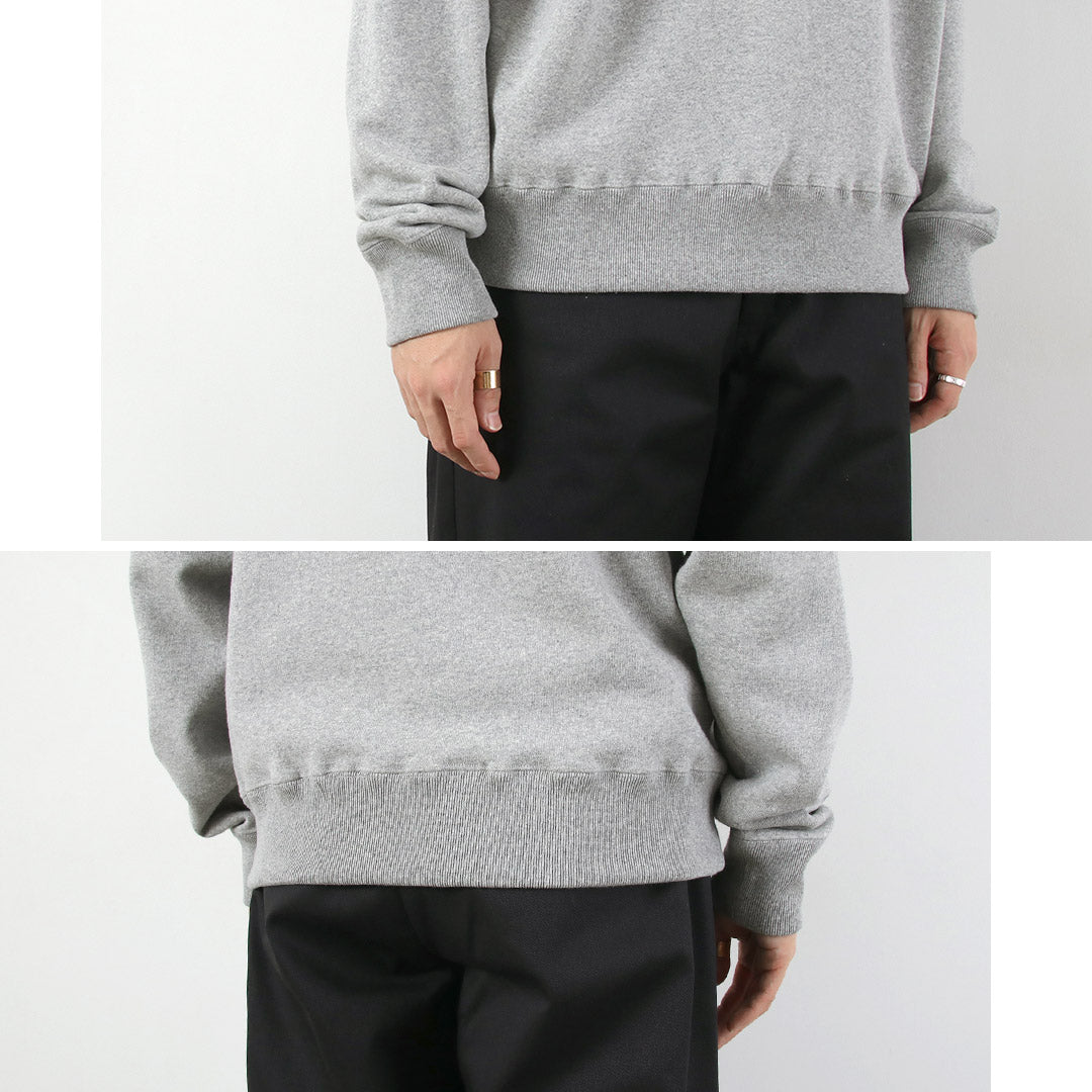 COTTON RESEARCH CLUB / 14 oz. Loopwheel Terry Crewneck Sweatshirt
