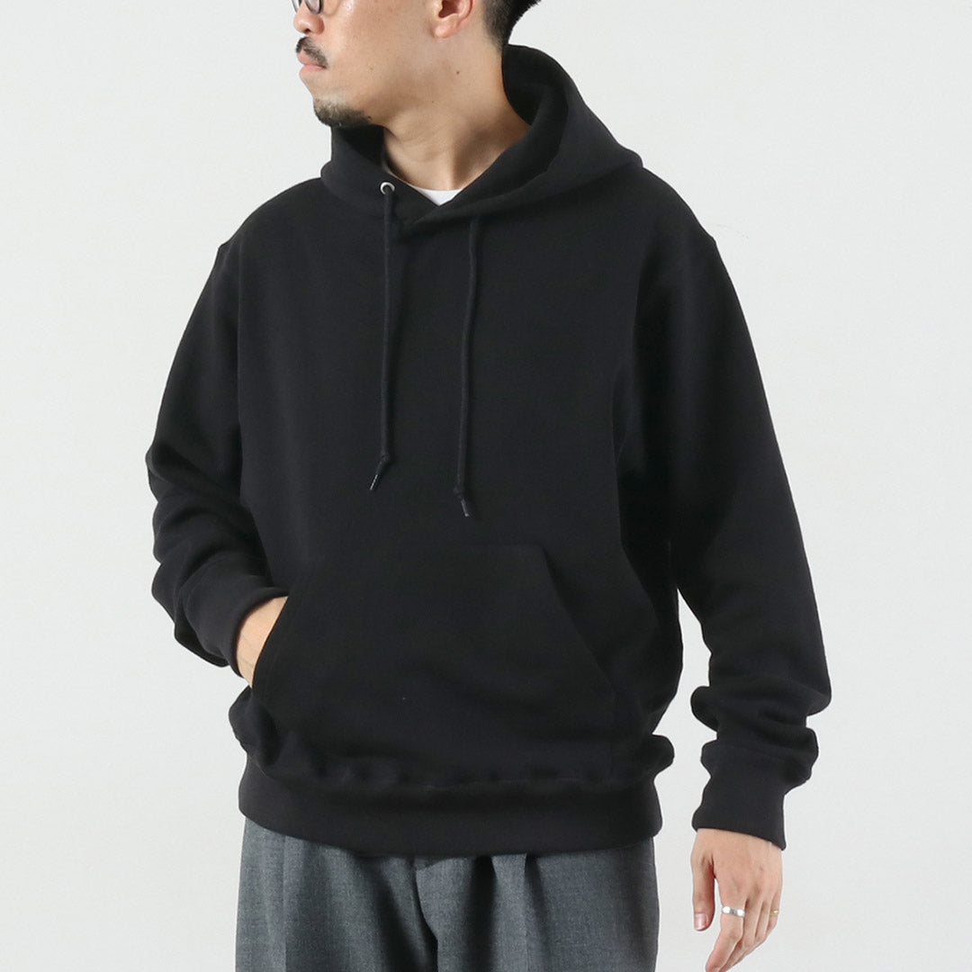 COTTON RESEARCH CLUB / 14 oz. Loopwheel Terry Hoodie