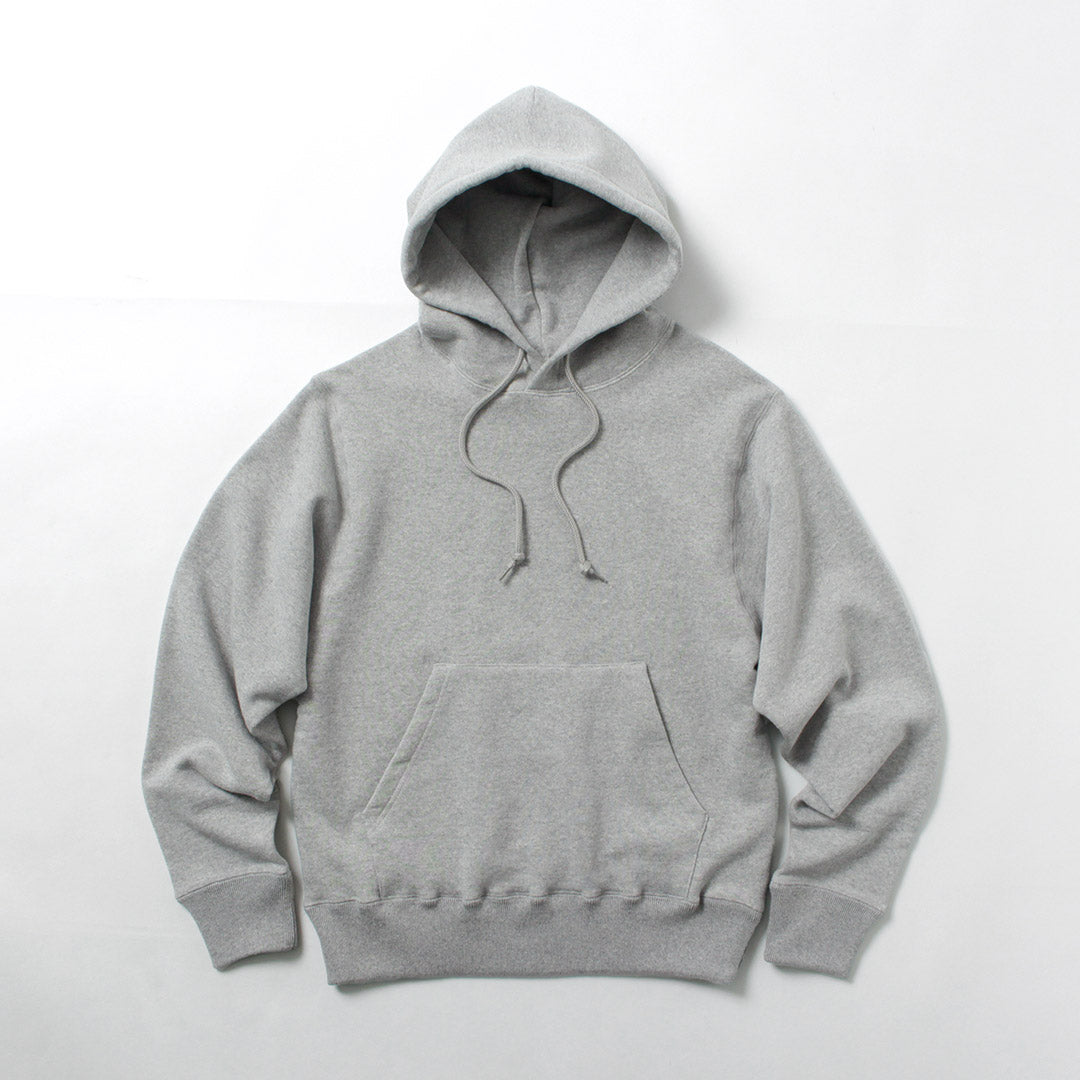 COTTON RESEARCH CLUB / 14 oz. Loopwheel Terry Hoodie