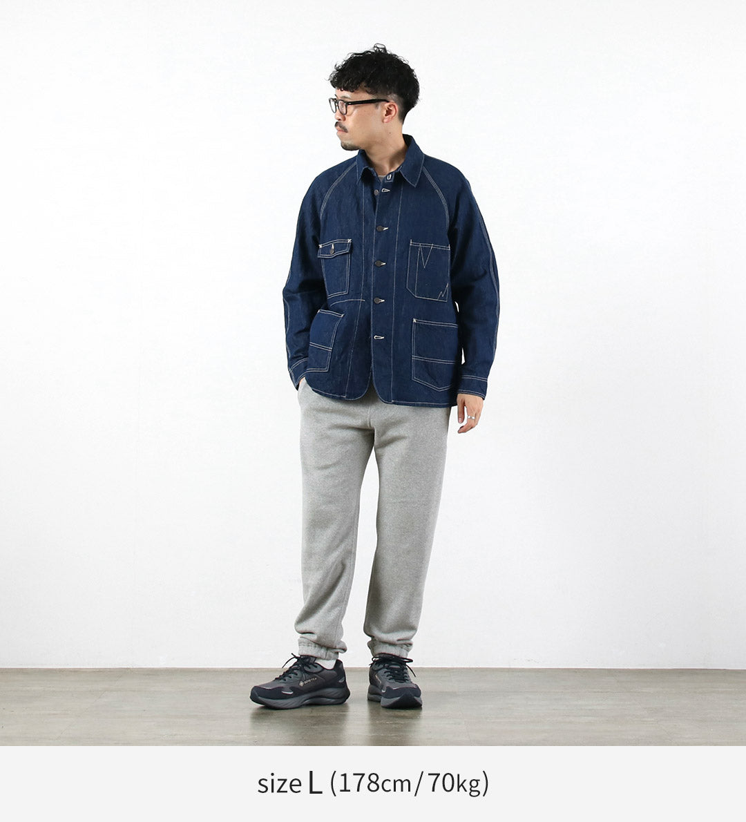 COTTON RESEARCH CLUB / 14 oz. Loopwheel Terry Sweatpants