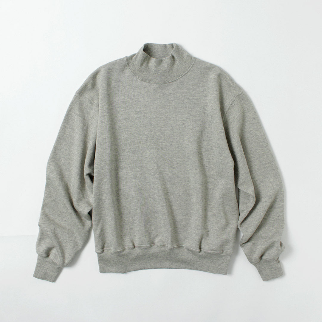 LIFiLL / COTTONY Mock Neck Sweatshirt