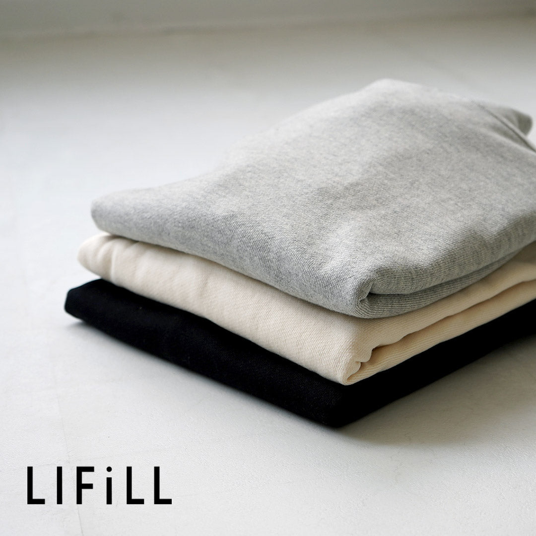 LIFiLL / COTTONY Mock Neck Sweatshirt