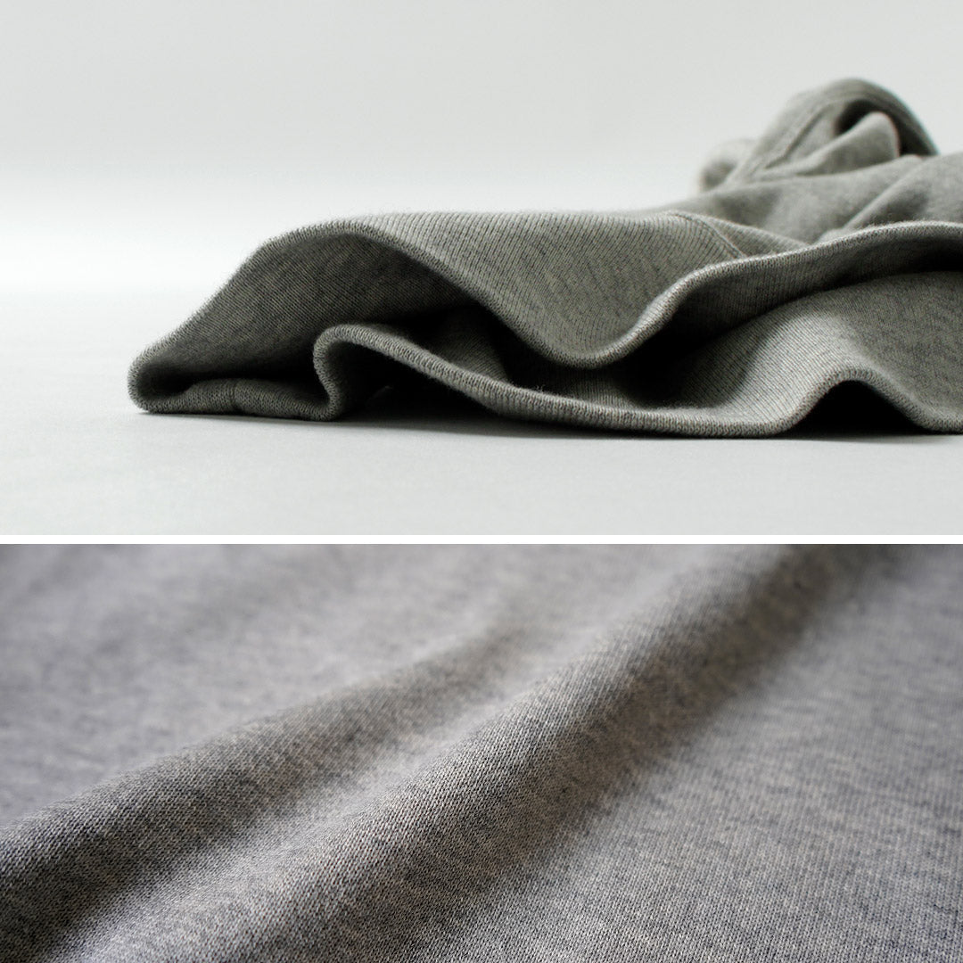 LIFiLL / COTTONY Mock Neck Sweatshirt