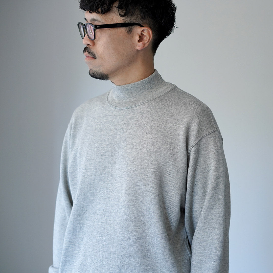 LIFiLL / COTTONY Mock Neck Sweatshirt
