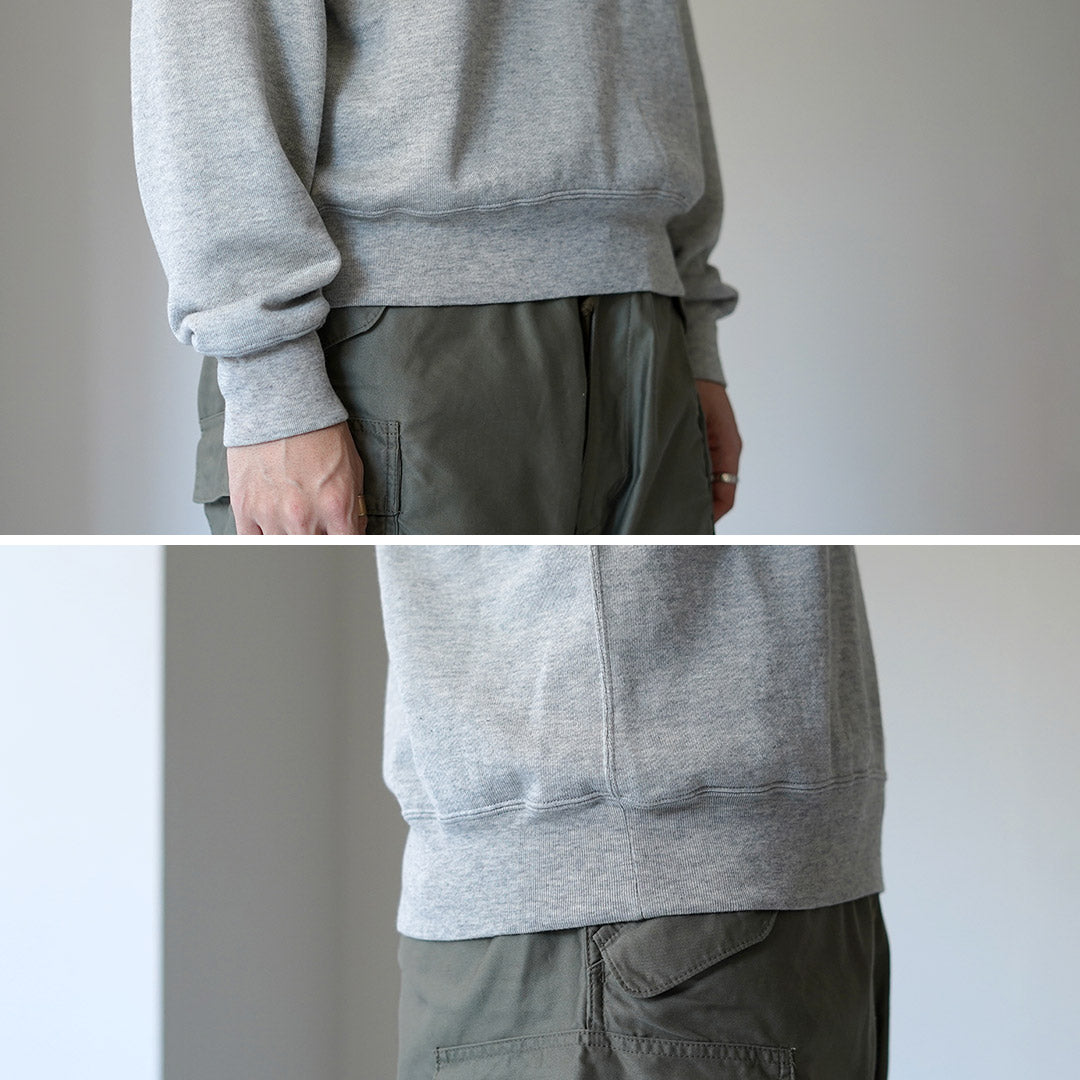 LIFiLL / COTTONY Mock Neck Sweatshirt