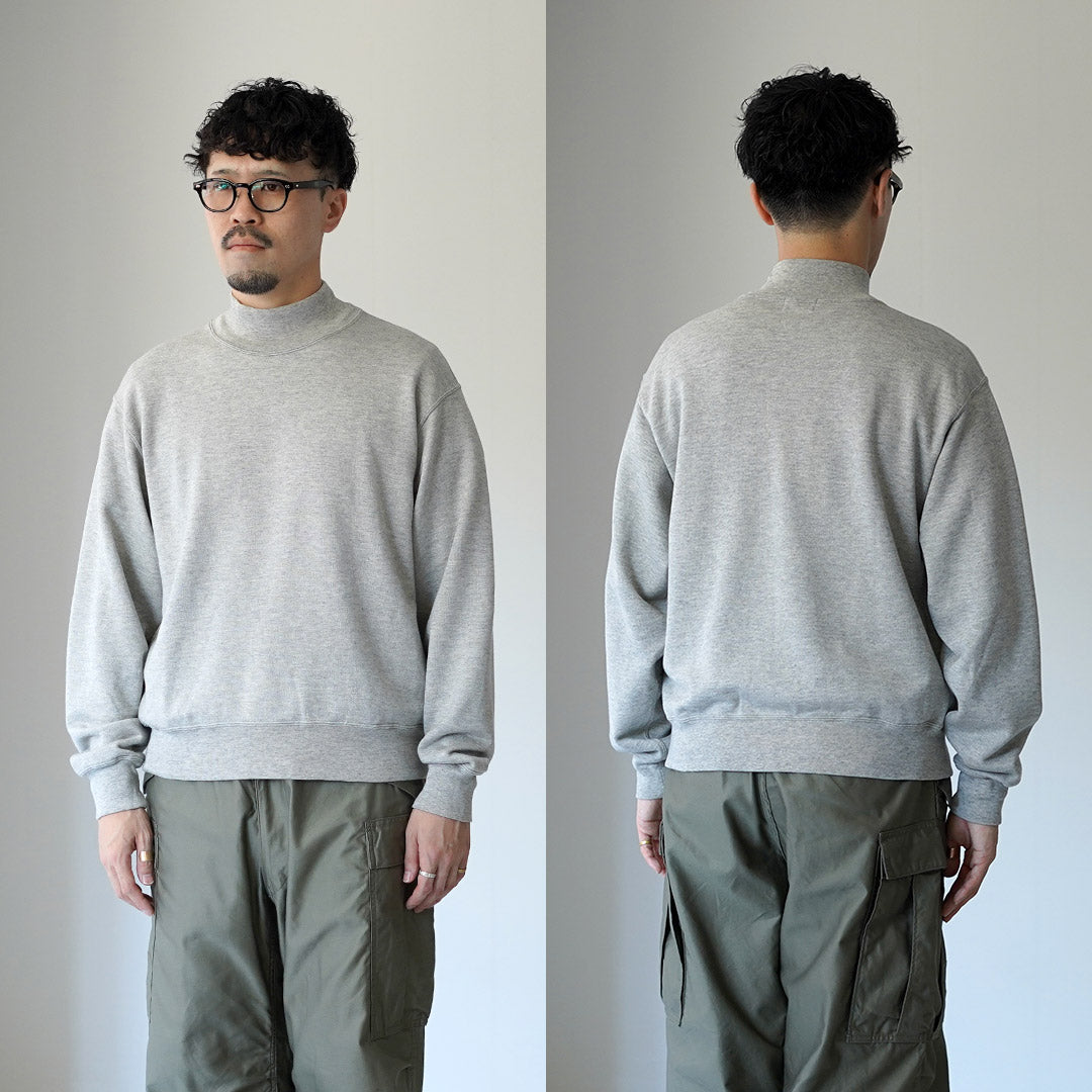 LIFiLL / COTTONY Mock Neck Sweatshirt