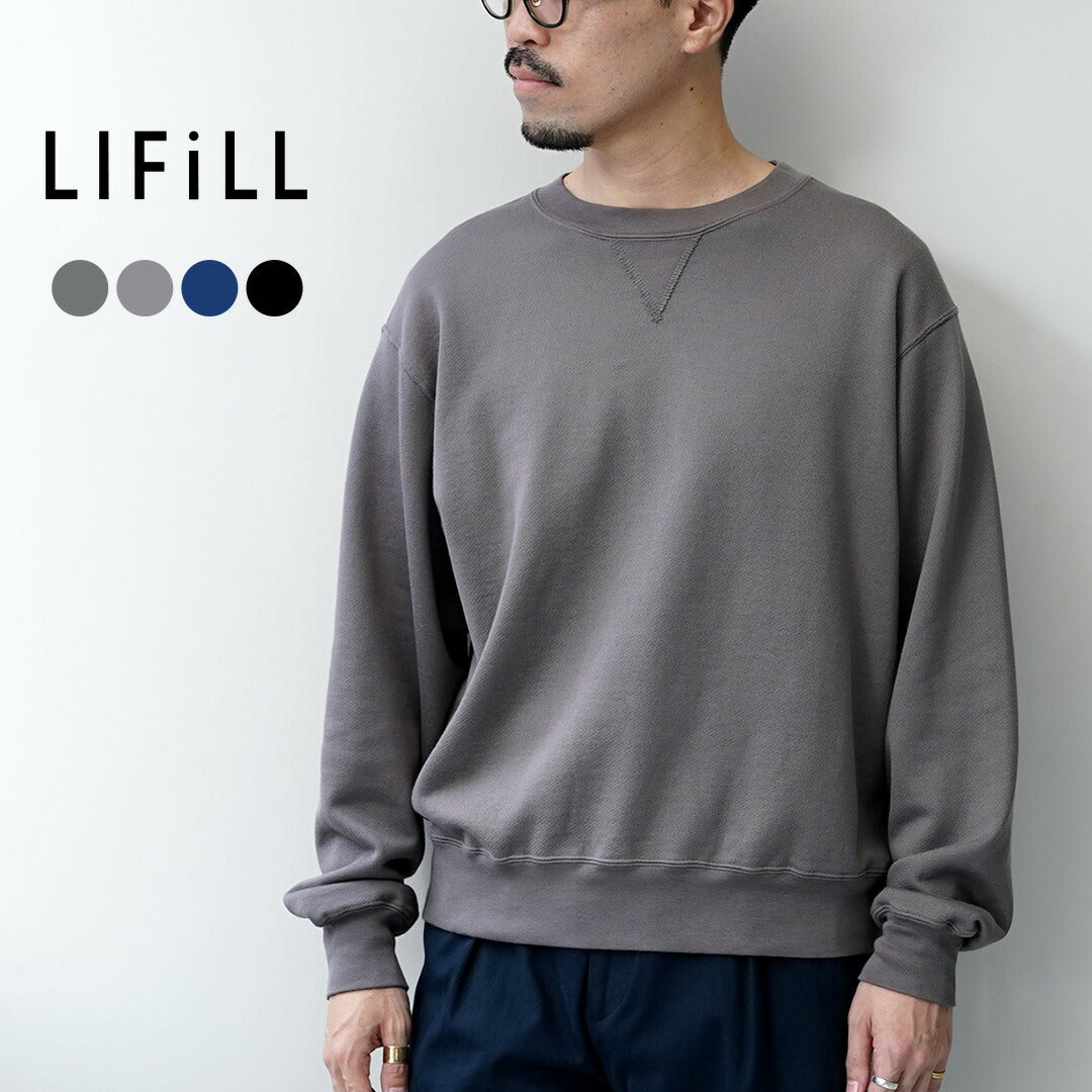 LIFiLL / COTTONY Basic Sweatshirt