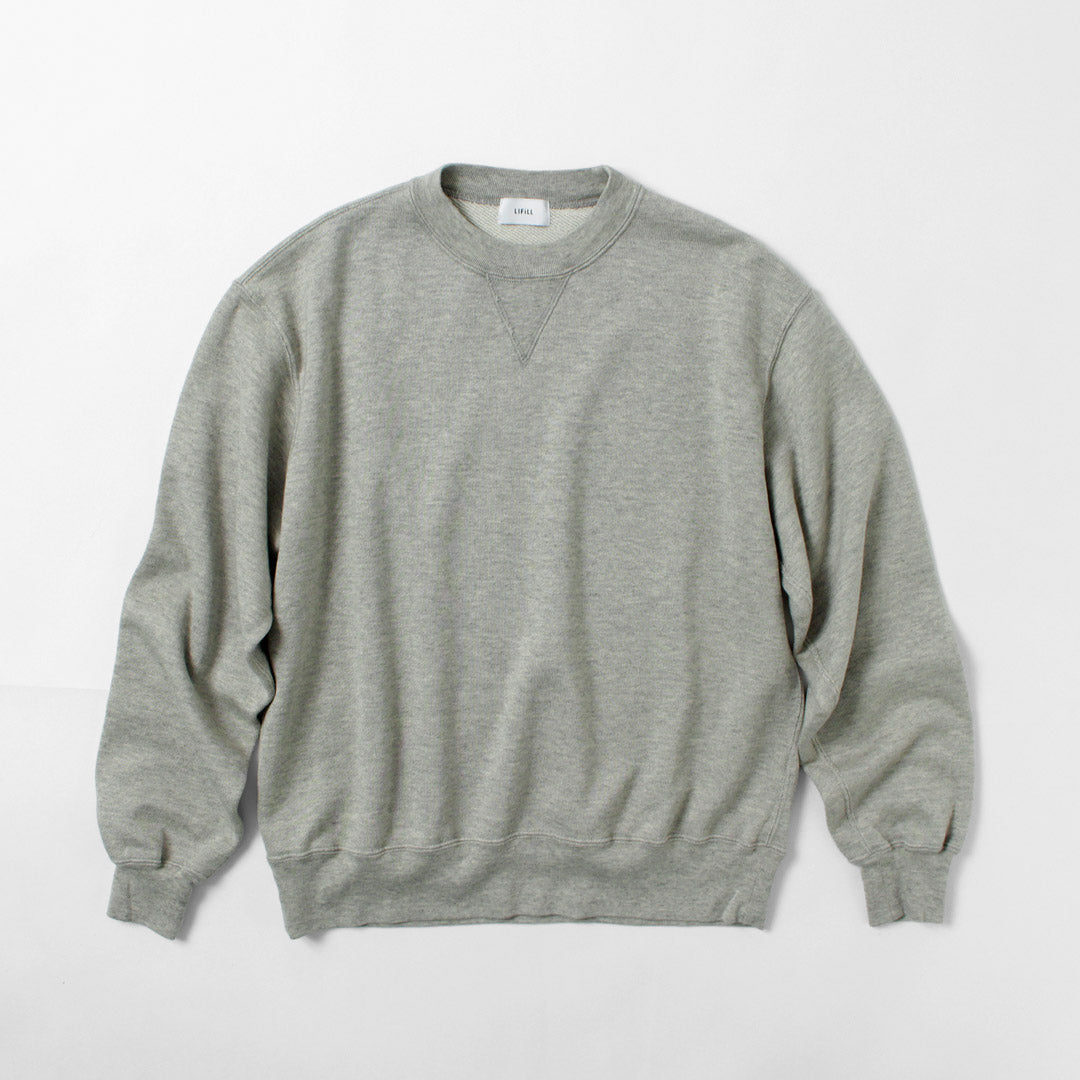 LIFiLL / COTTONY Basic Sweatshirt